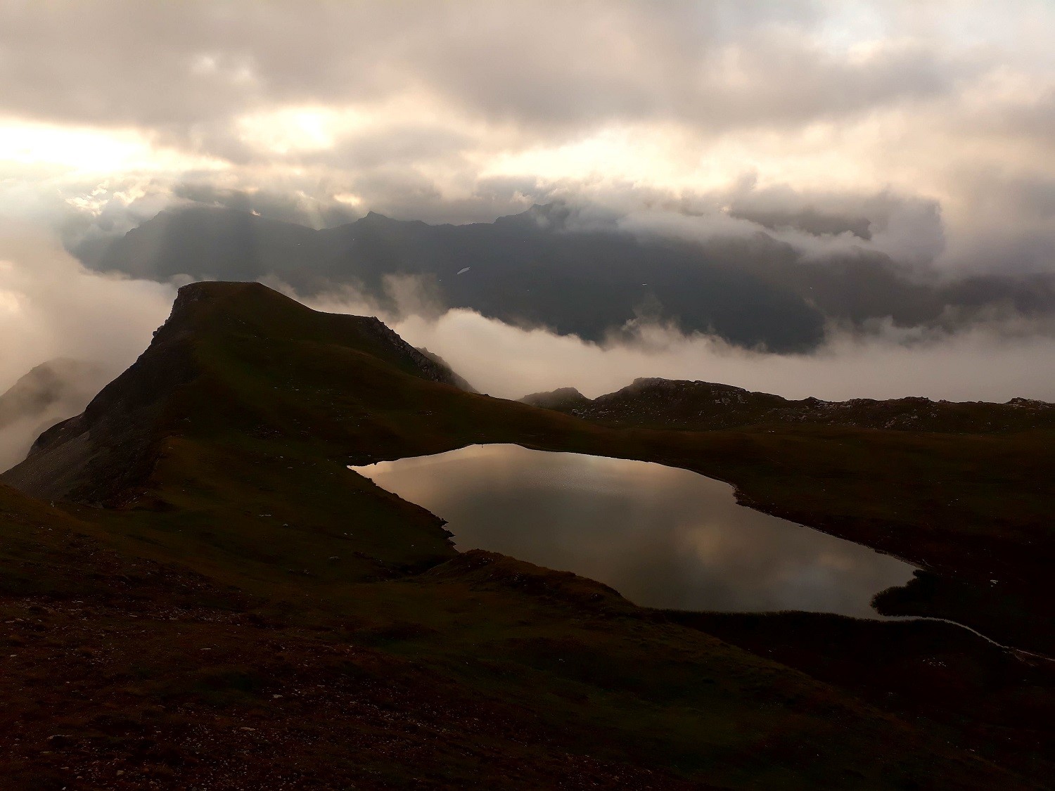 Lac de Mya 2400m