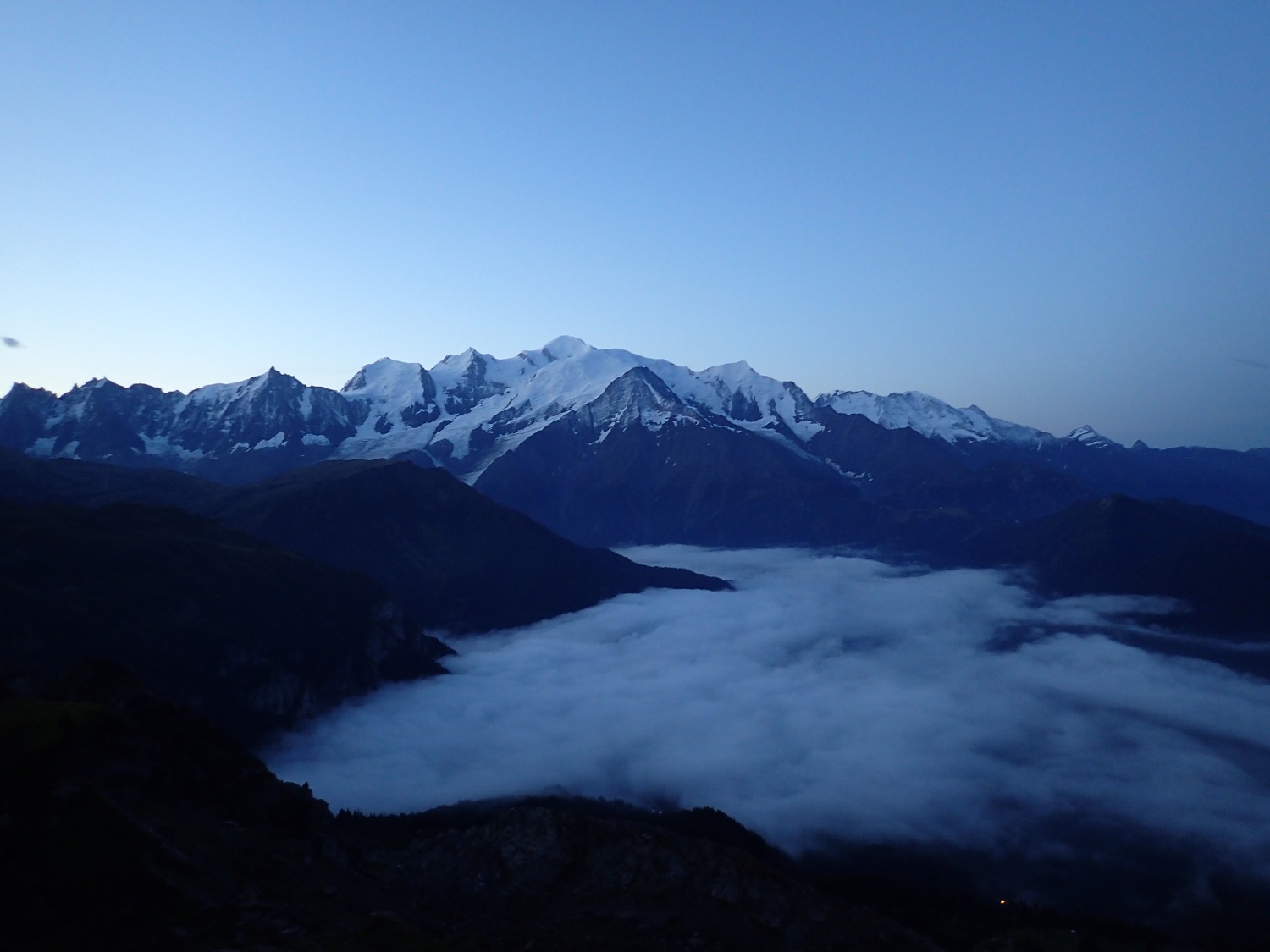 masív Mont Blanc