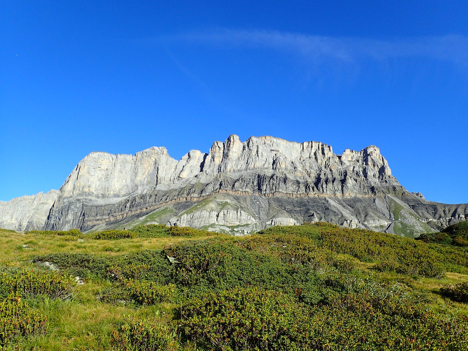 Pointe d'Anterne 2733m