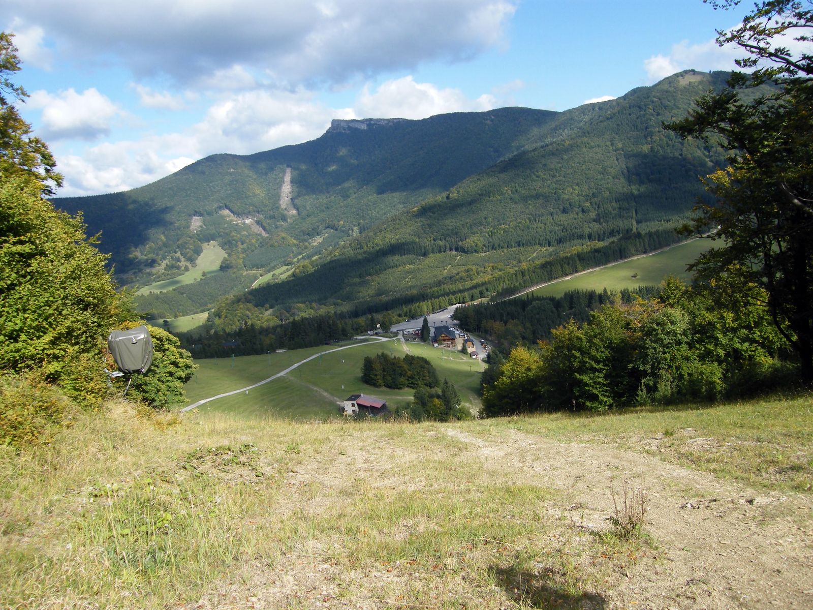 28 Čičmany Fačkovské sedlo