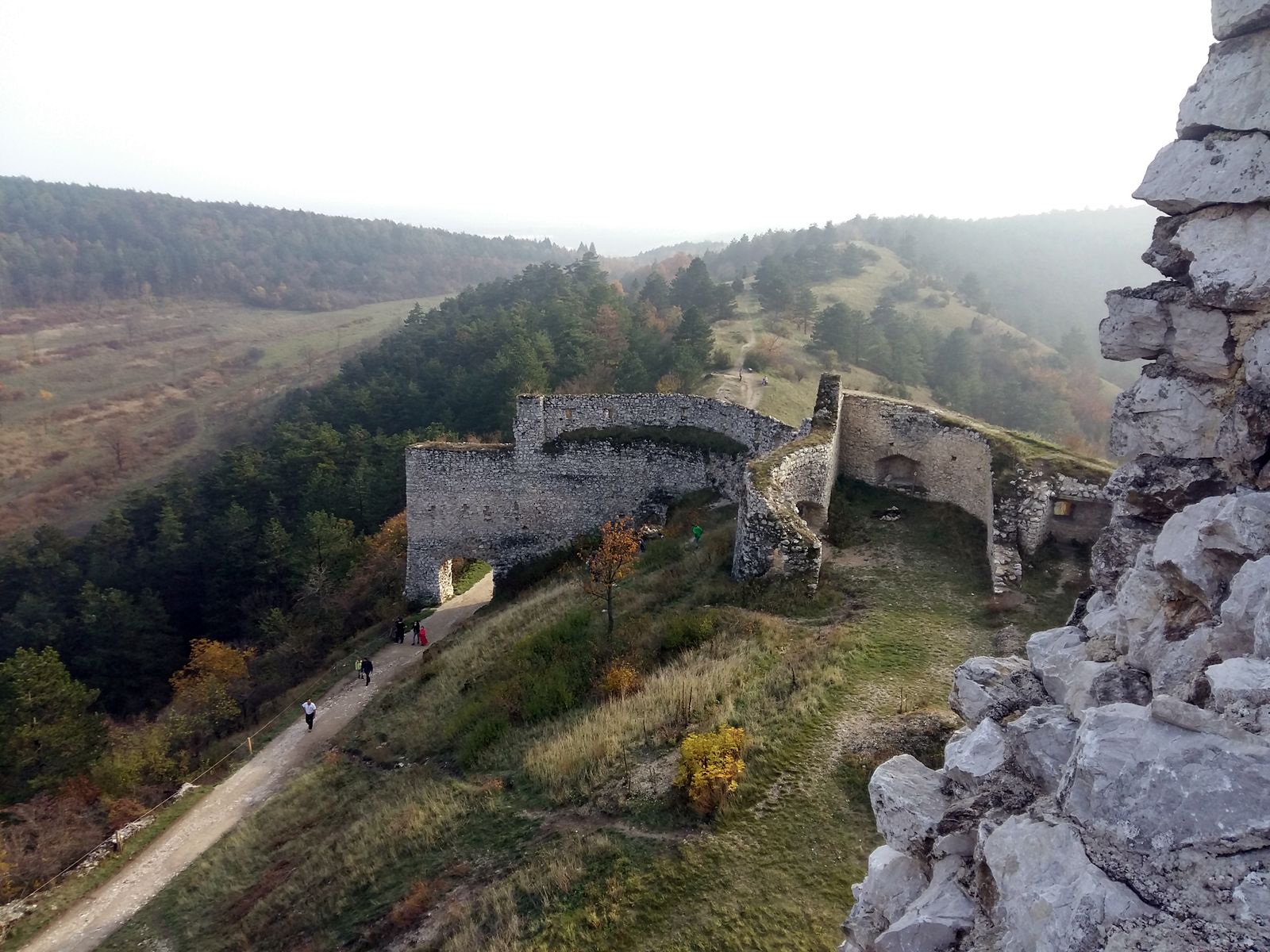 Čachtický hrad 15