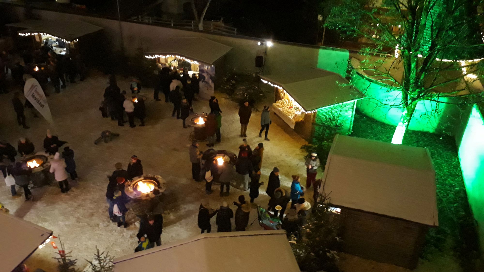Fuegen Gourmet Night na zámockom nádvorí