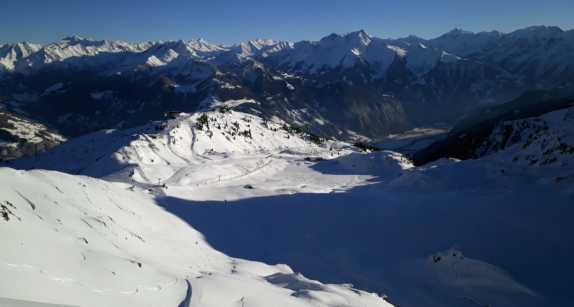 Hochzillertal jedna z možností na lyžovanie vo voľnom teréne