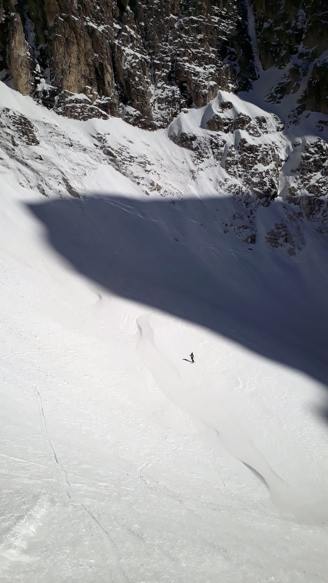 Dolina Busa di Dentro pod Monte Popera