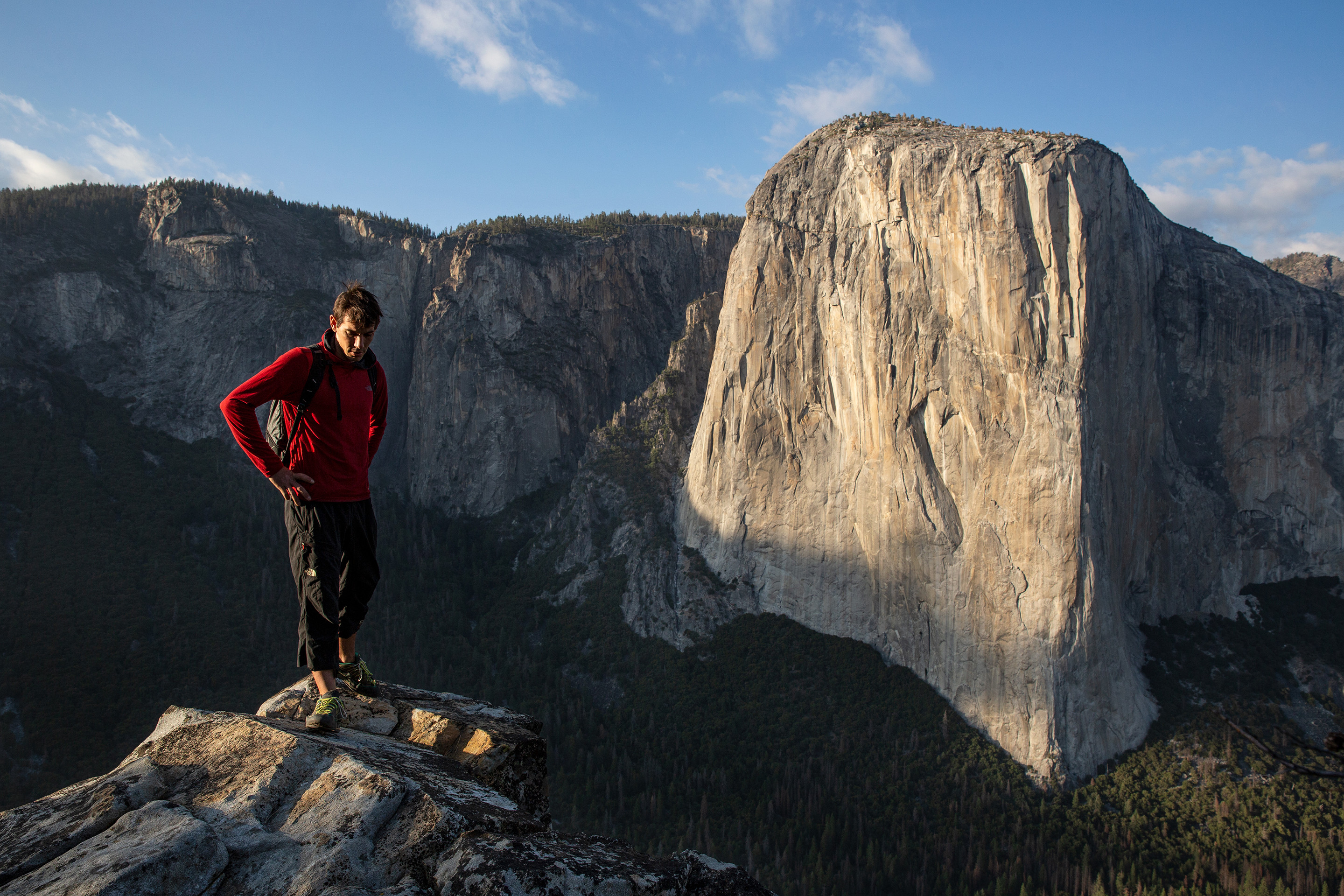 Alex Honnold a El Capitan