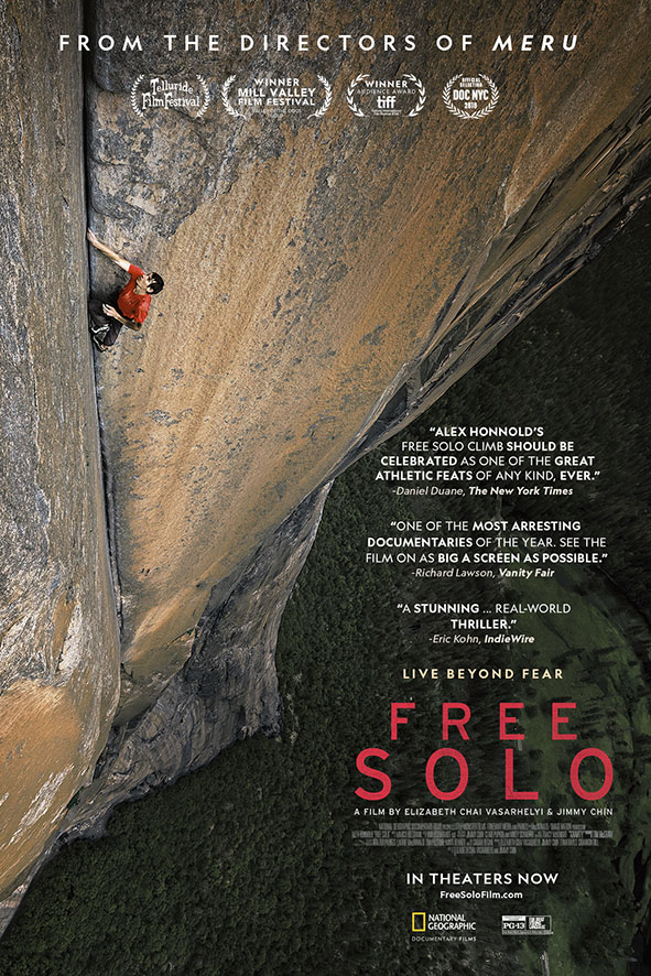 poster free solo