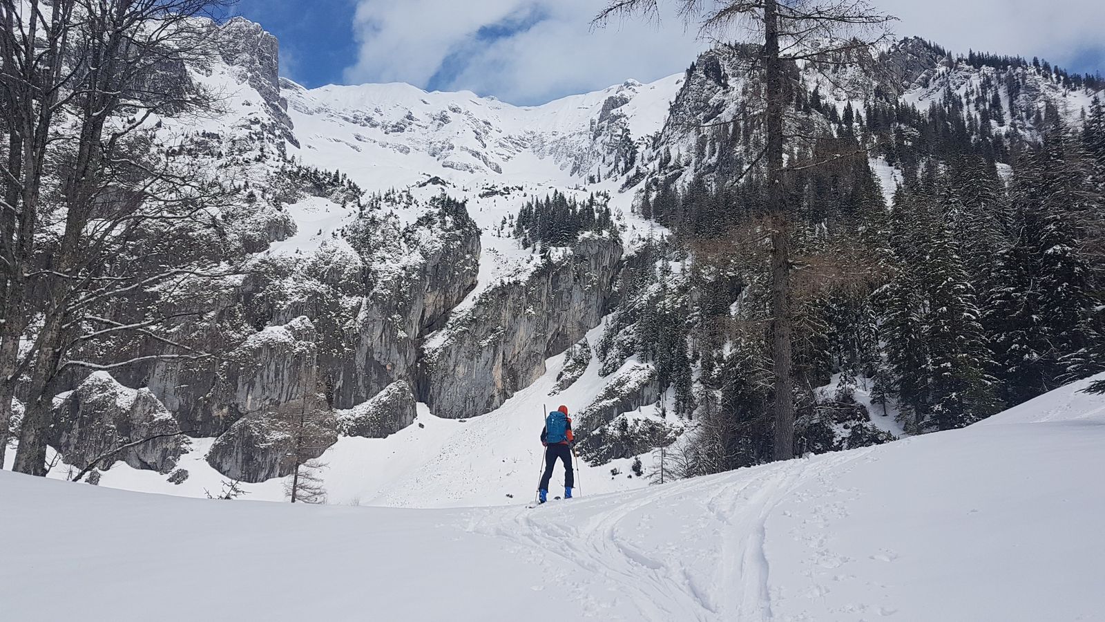 11 Výstup na Festkogel 11 Výstup na Festkogel