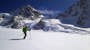 20 Glacier du Tour obdivujeme lajny lokálnych expertov
