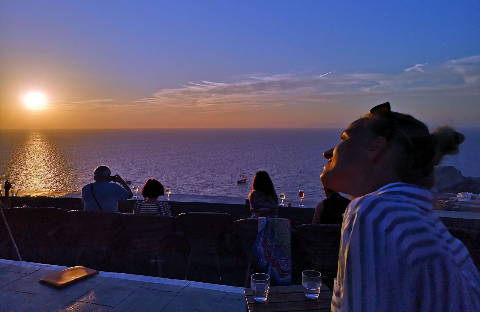 Vyhlad zo sunset bazanu