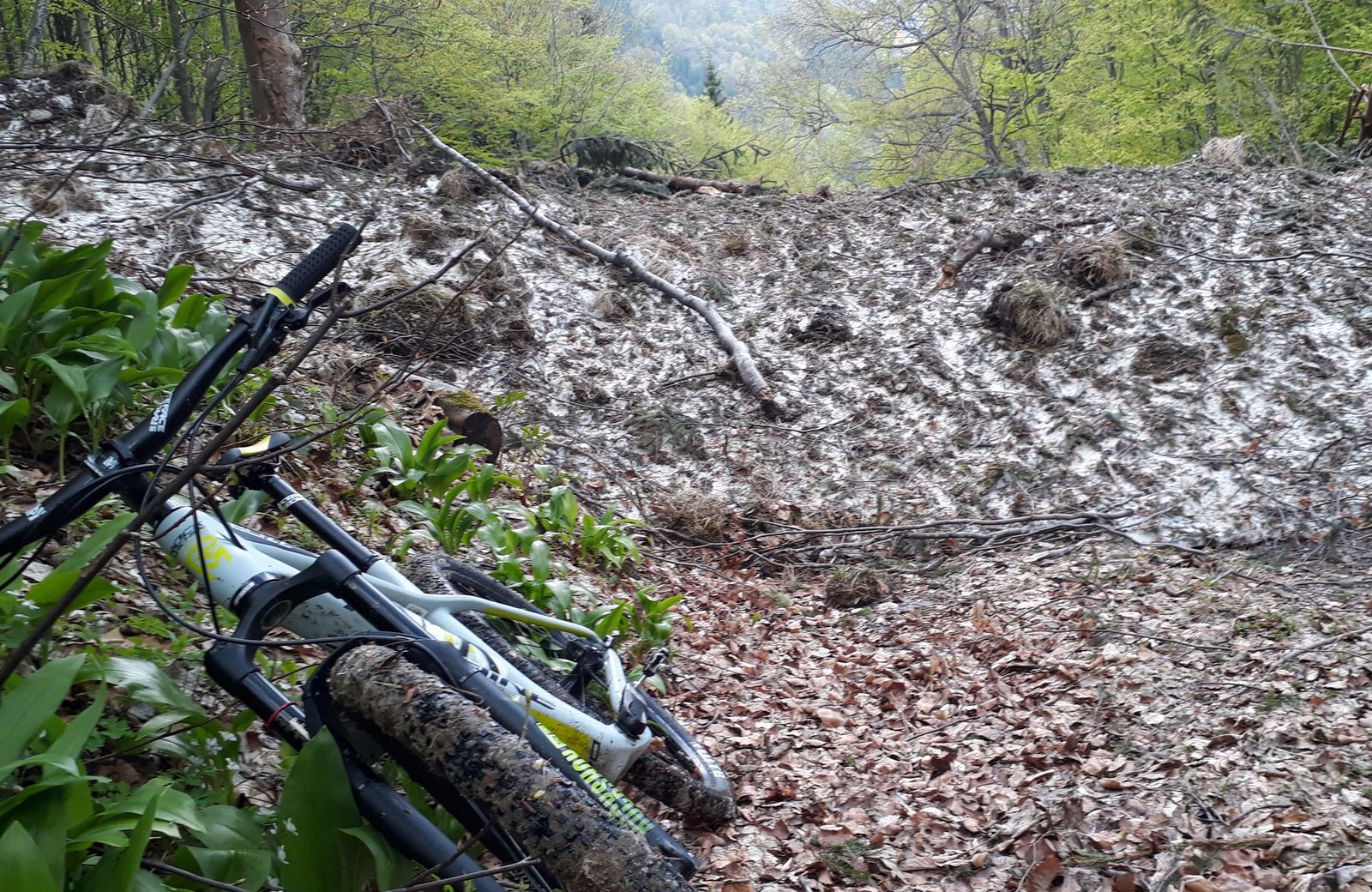 V takýchto podmienkach sa dezén plášťov z prvomontáže nechytá