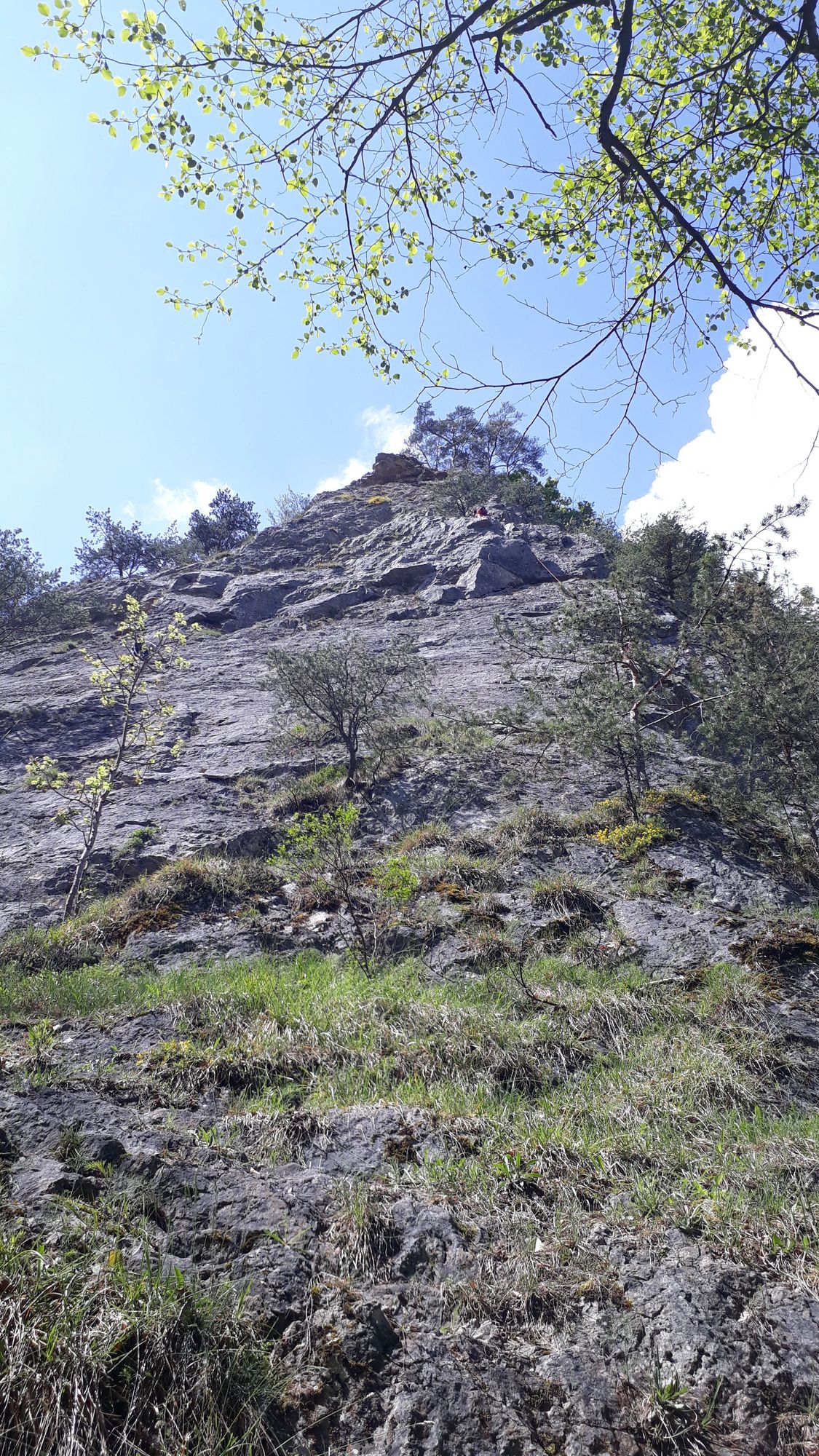 Lezecký sektor Blatnica - Platňa