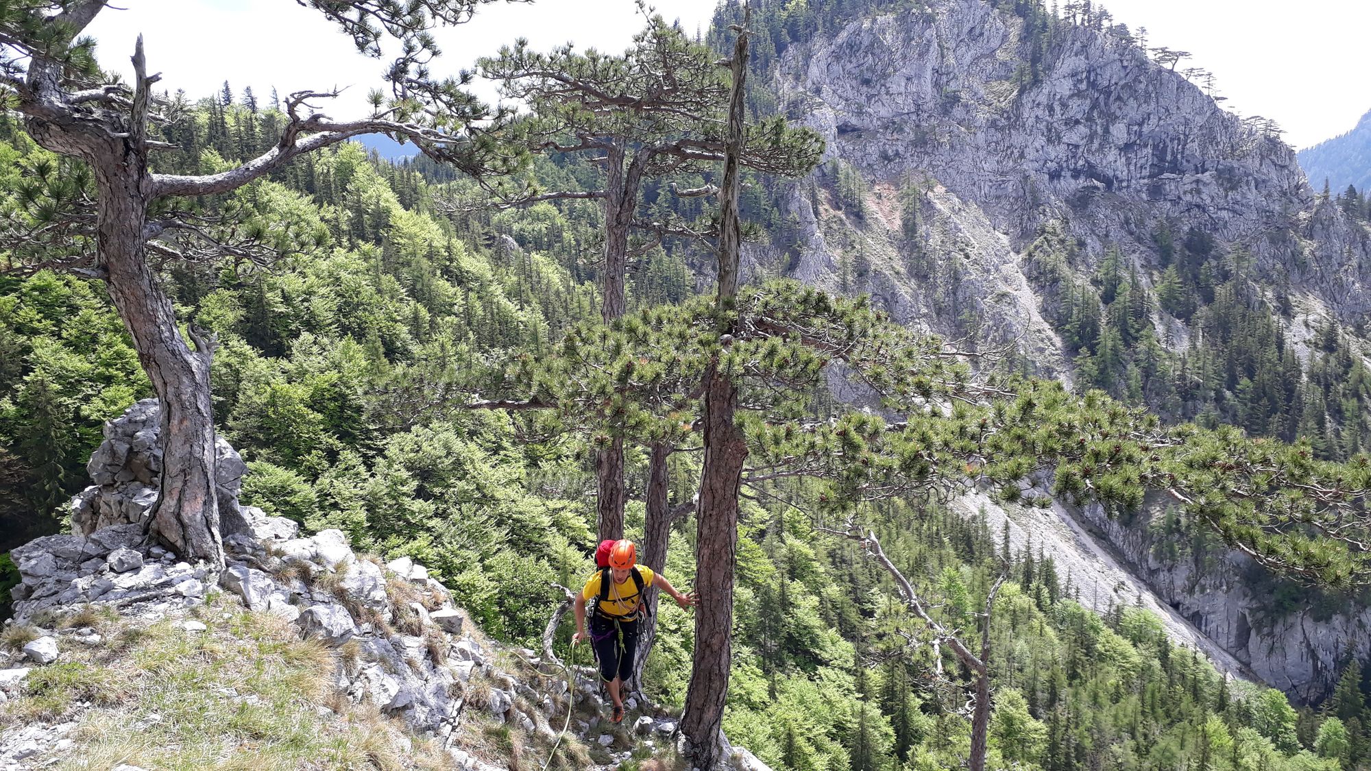 09 Stadelwand Richterkante