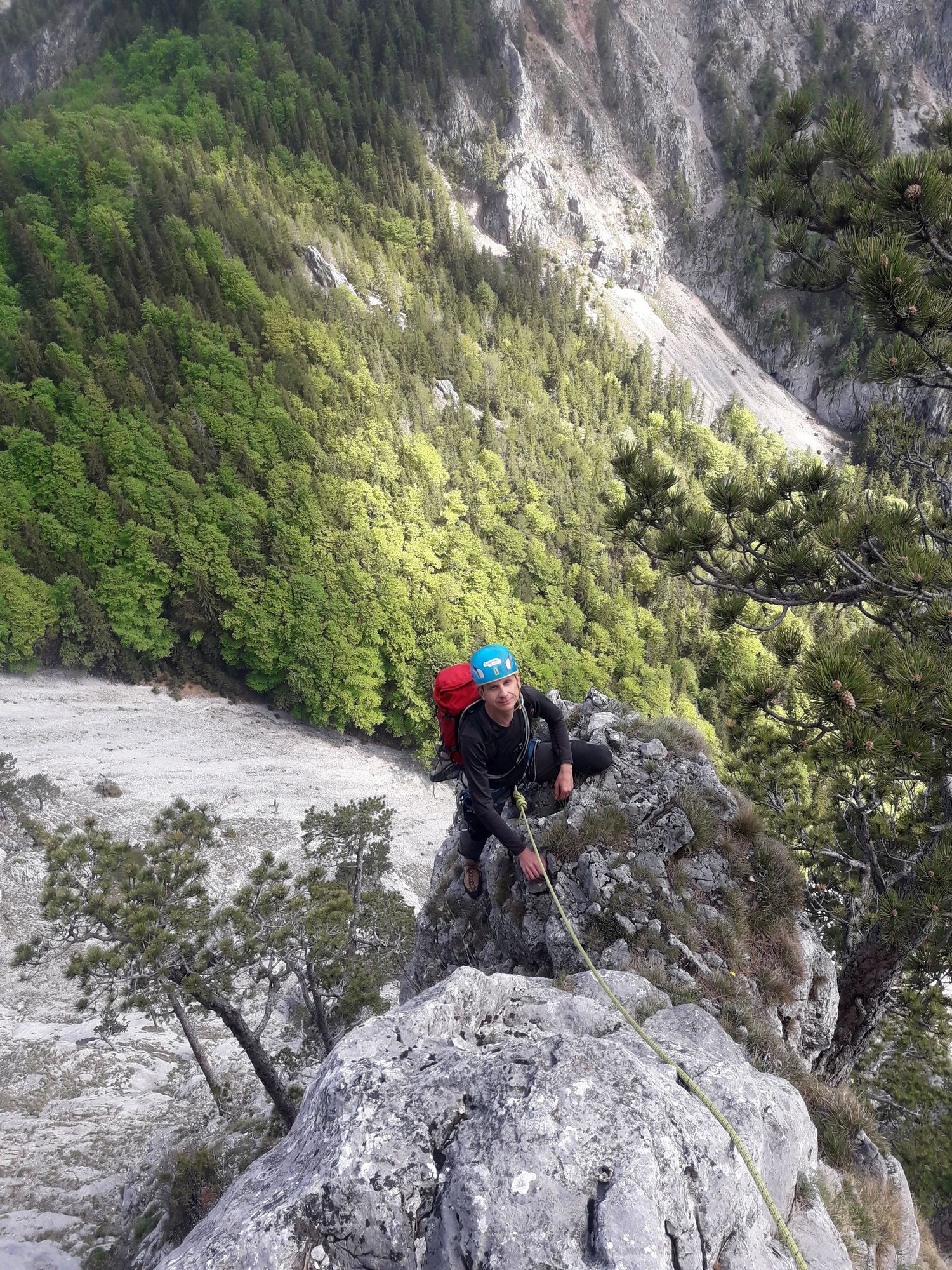 14 Stadelwand Richterkante osma dlzka