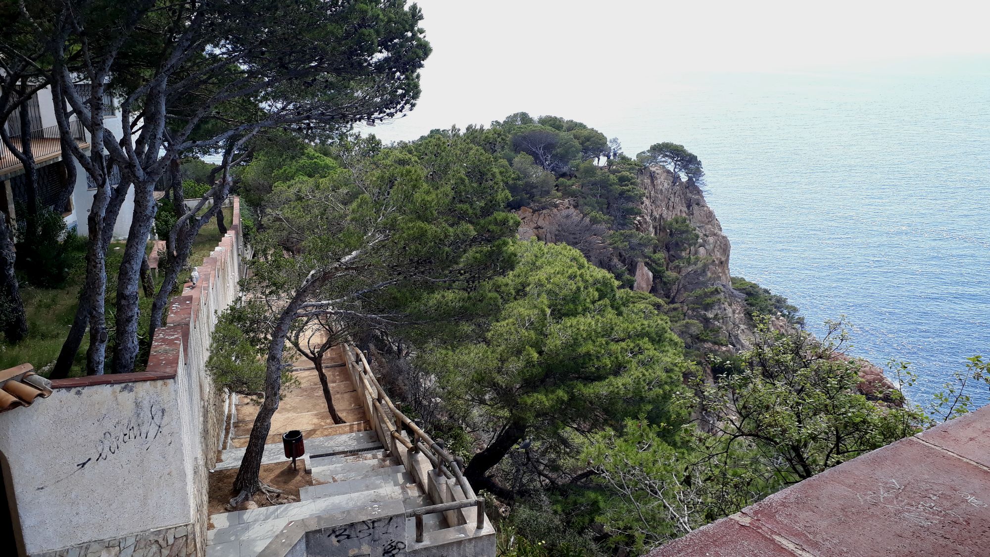 01 Cala del Moli chodník ku ferrate