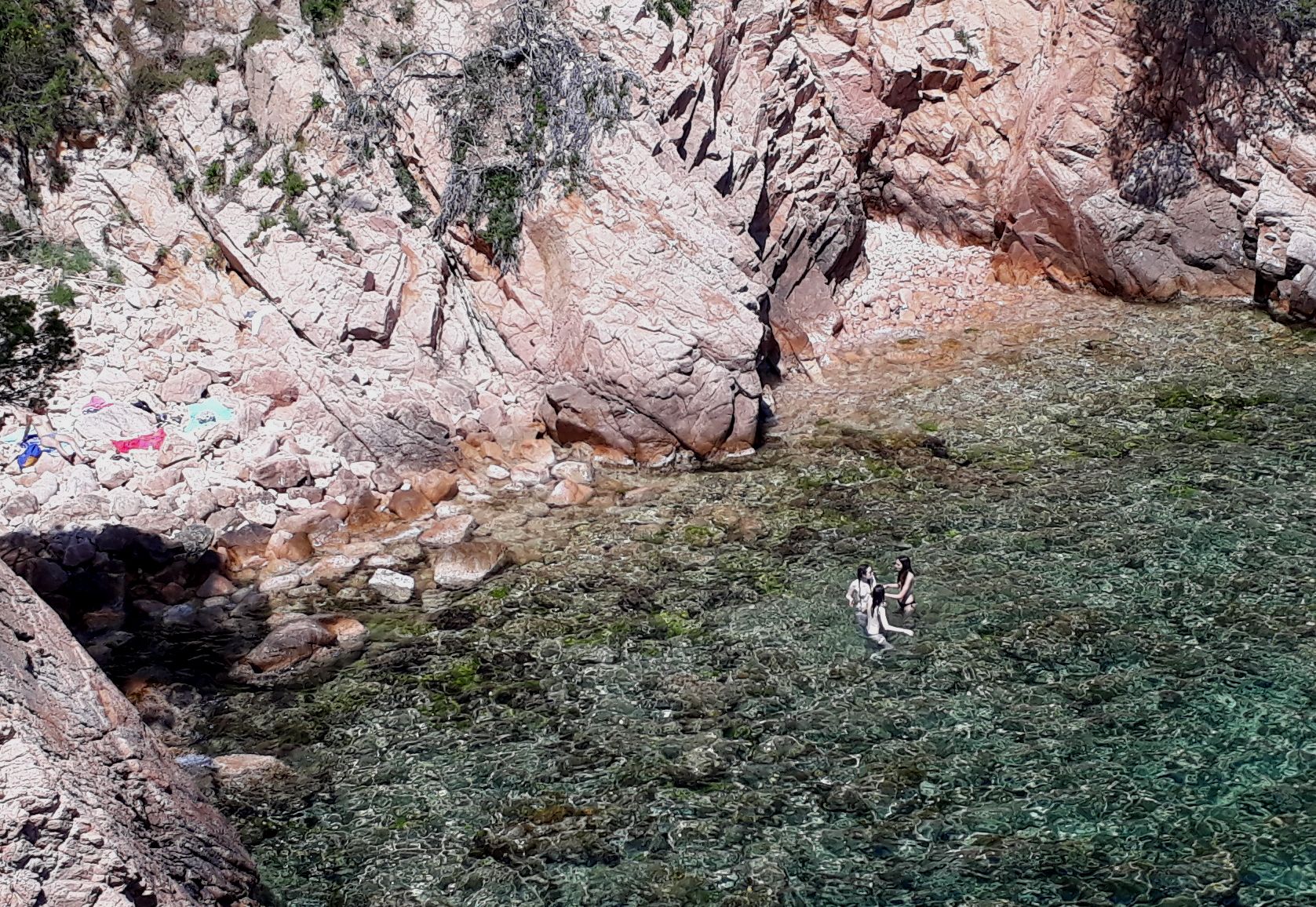 13 Cala del Moli spestrenie výhľadov