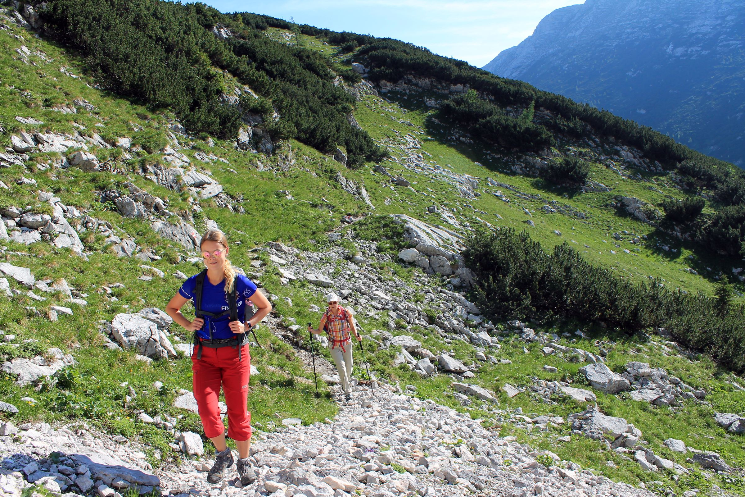 08 Hochtor výstup Josefinensteig