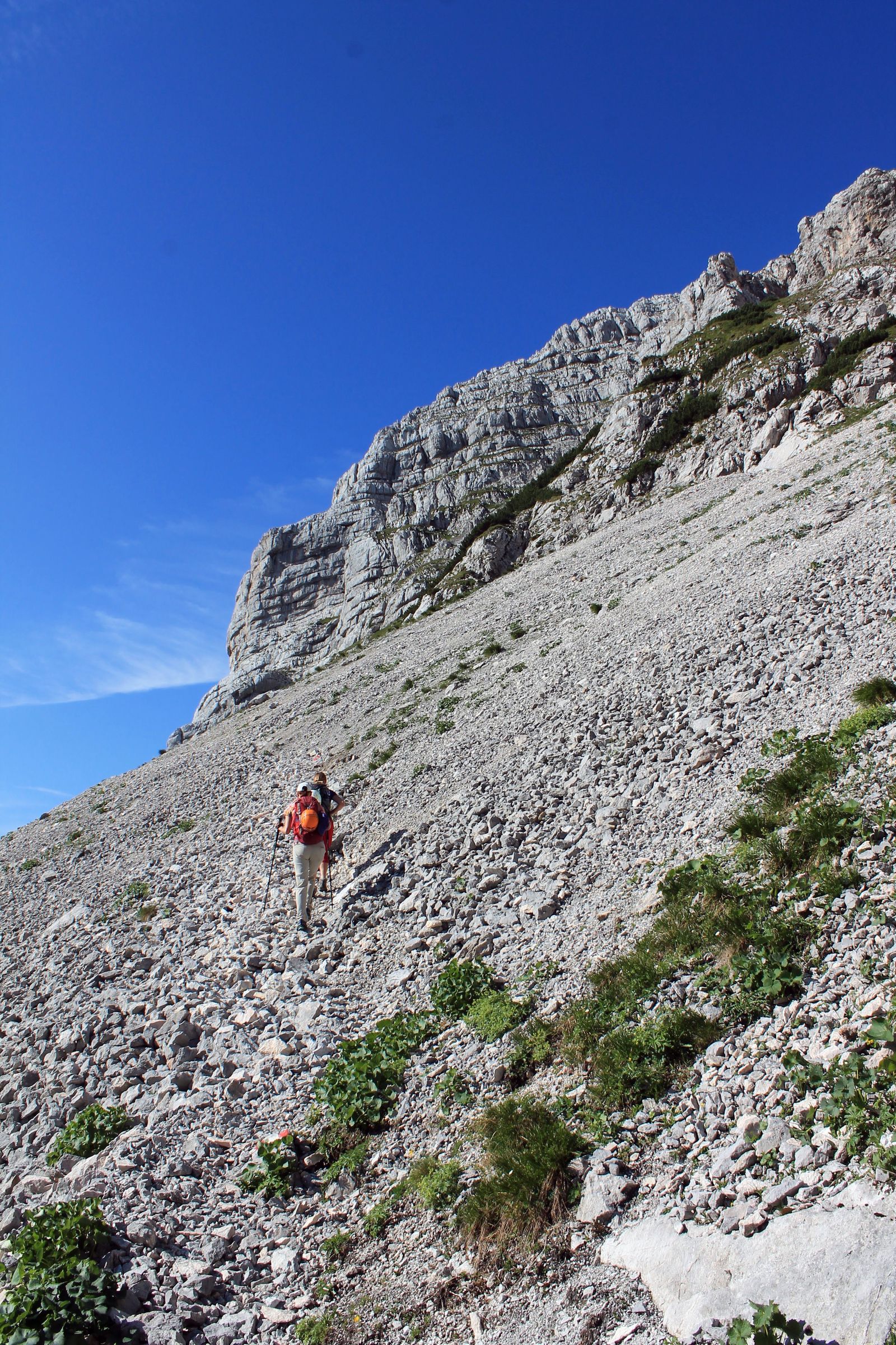 09 Hochtor výstup Josefinensteig