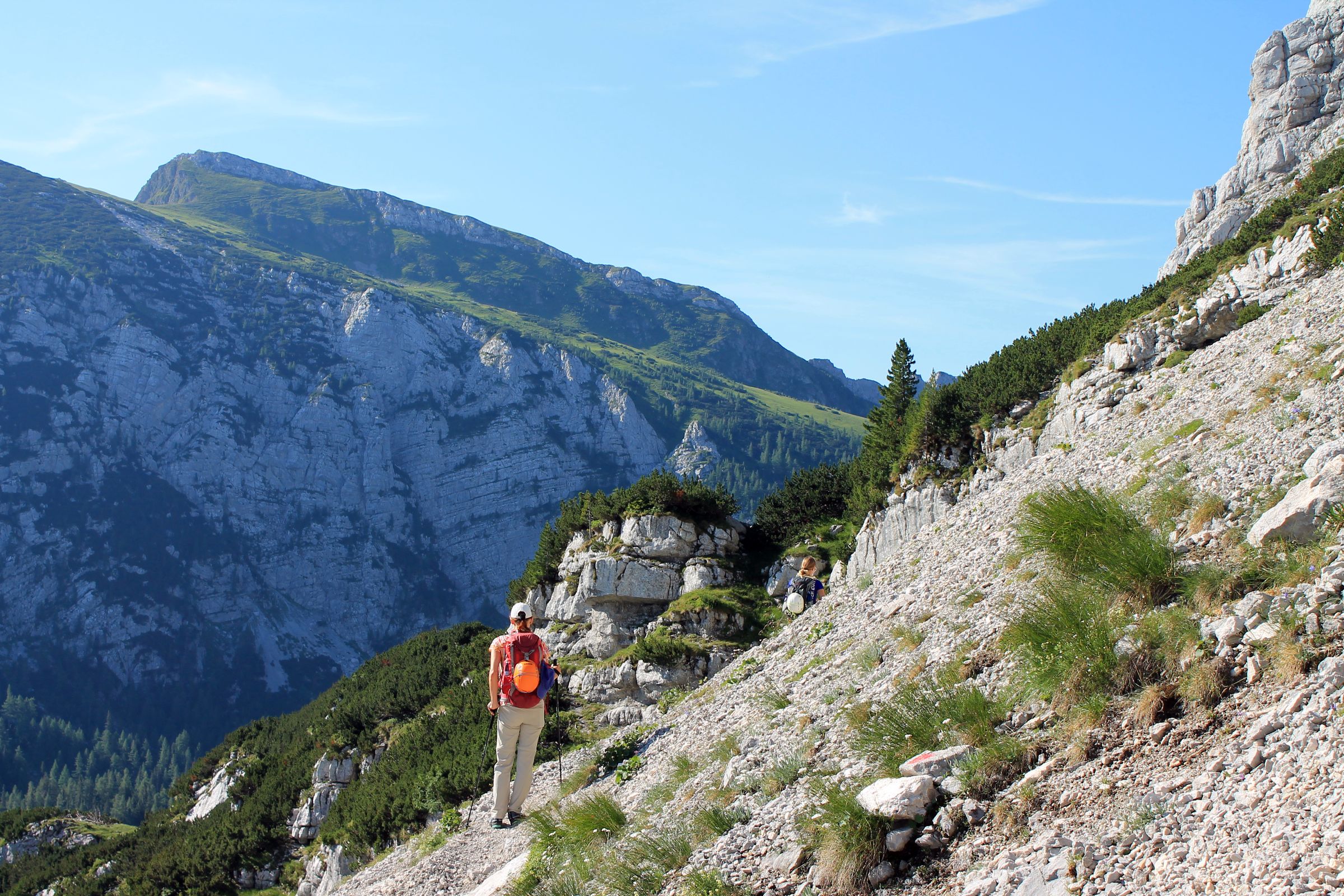 10 Hochtor výstup Josefinensteig