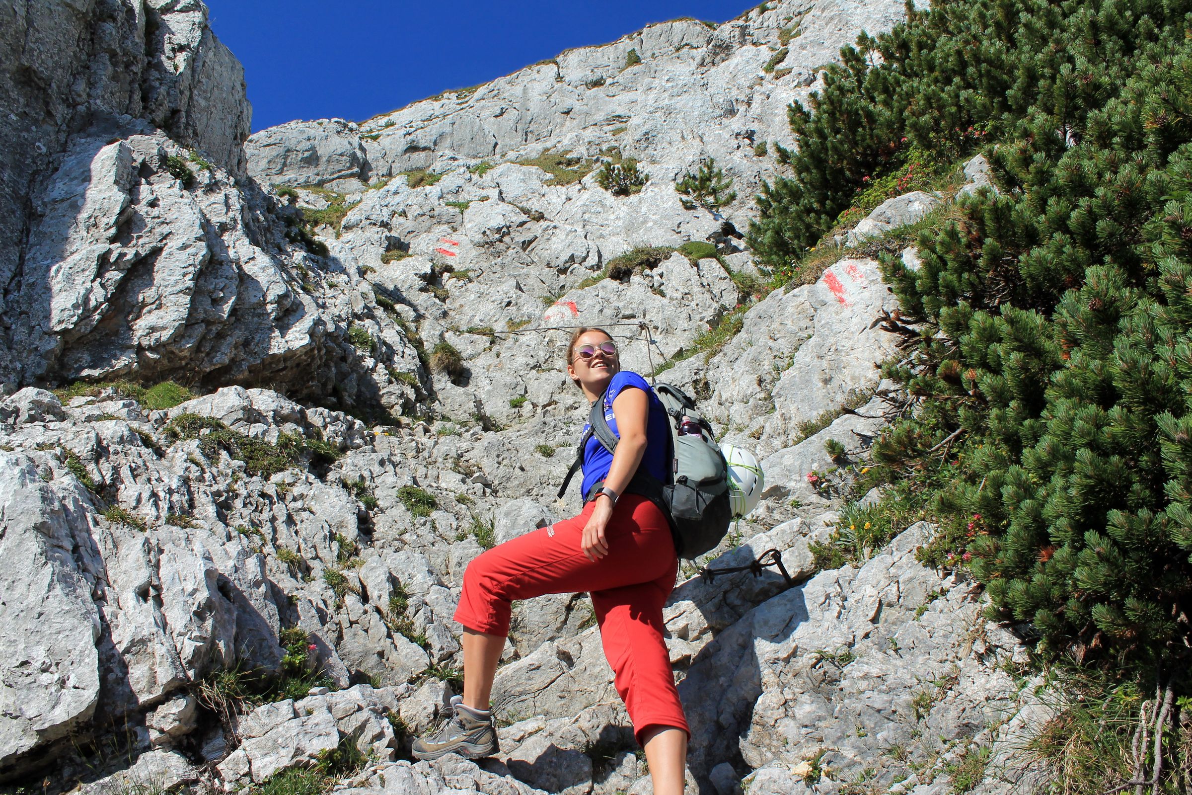 11 Hochtor výstup Josefinensteig