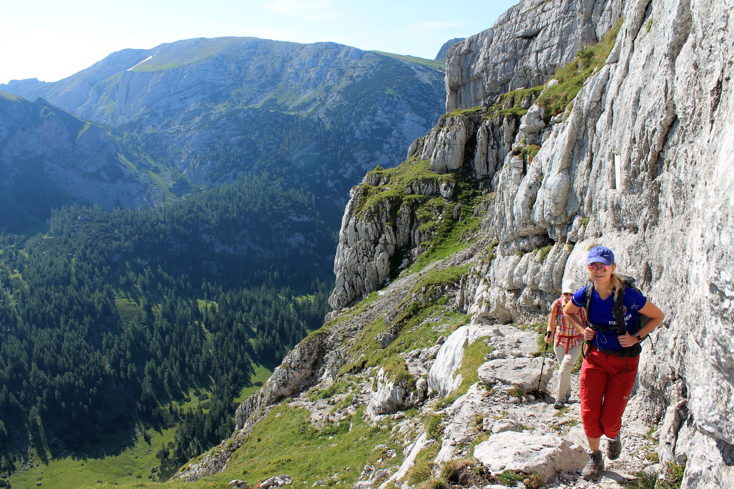 12 Hochtor výstup Josefinensteig