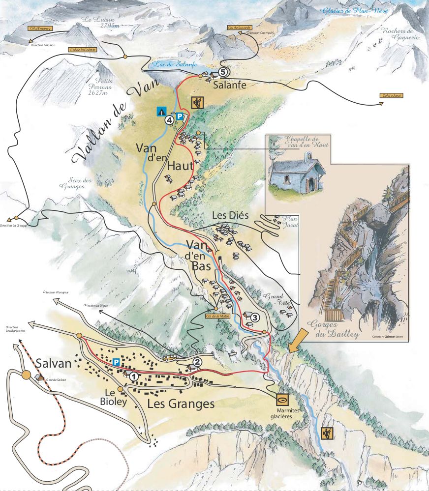 13 Gorges du Dailley