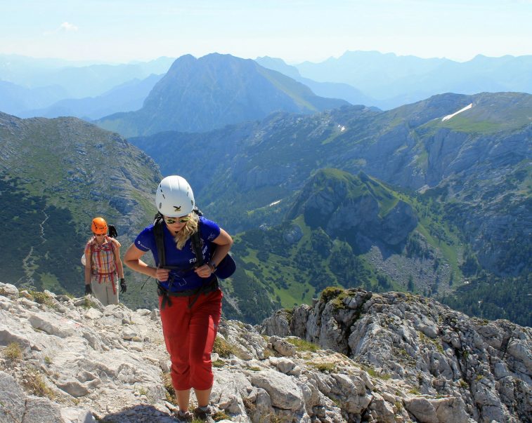 16 Hochtor výstup Josefinensteig