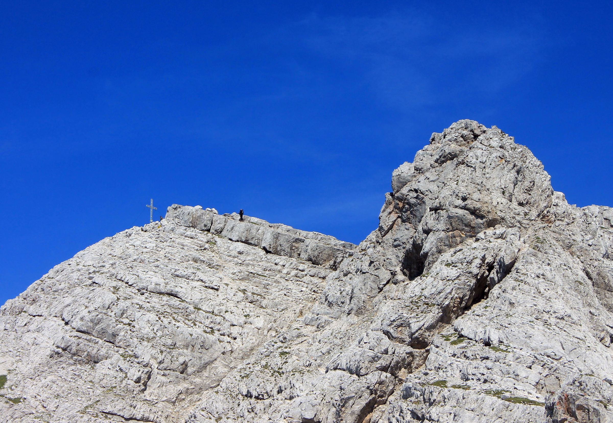 17 Hochtor výstup Josefinensteig