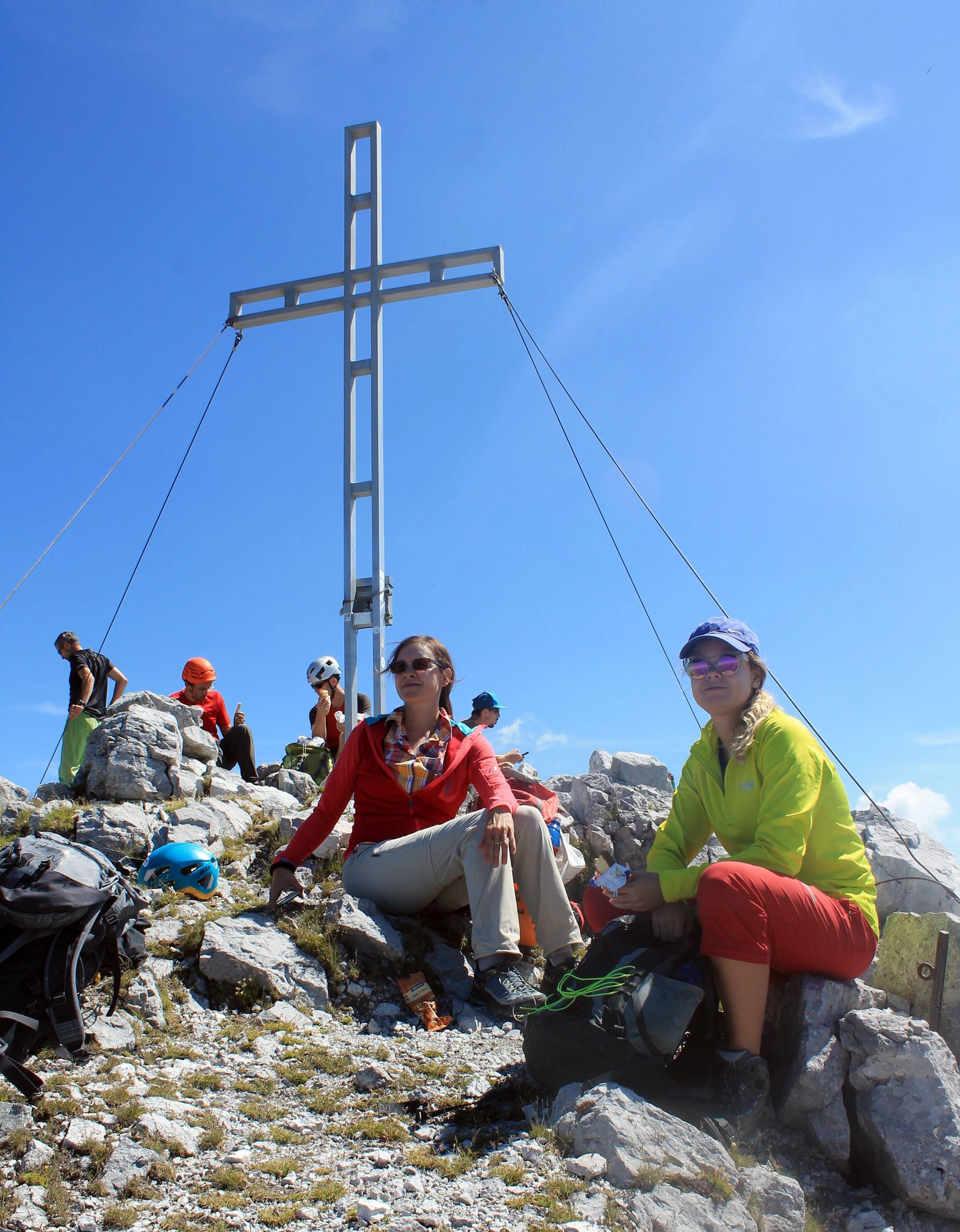 18 Hochtor vrchol