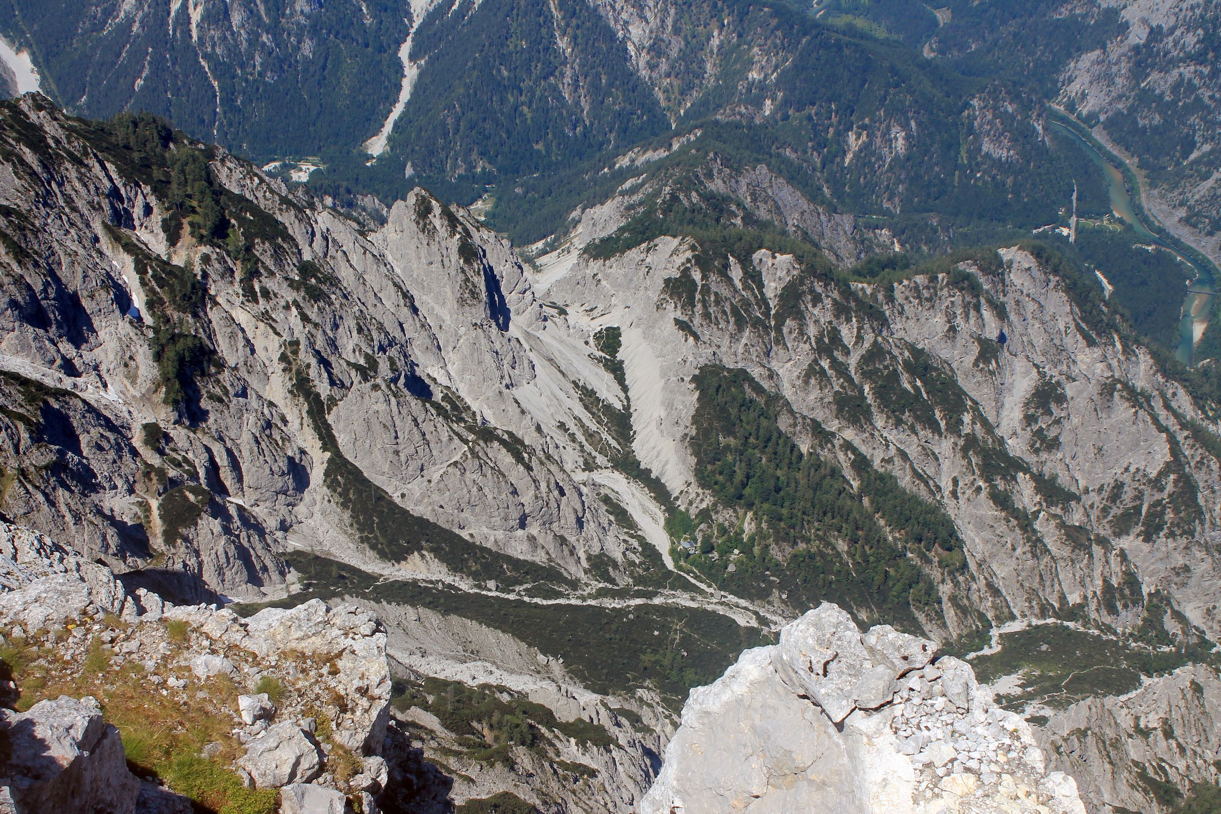 20 Hochtor vrchol, pohľado do Haindlkaru