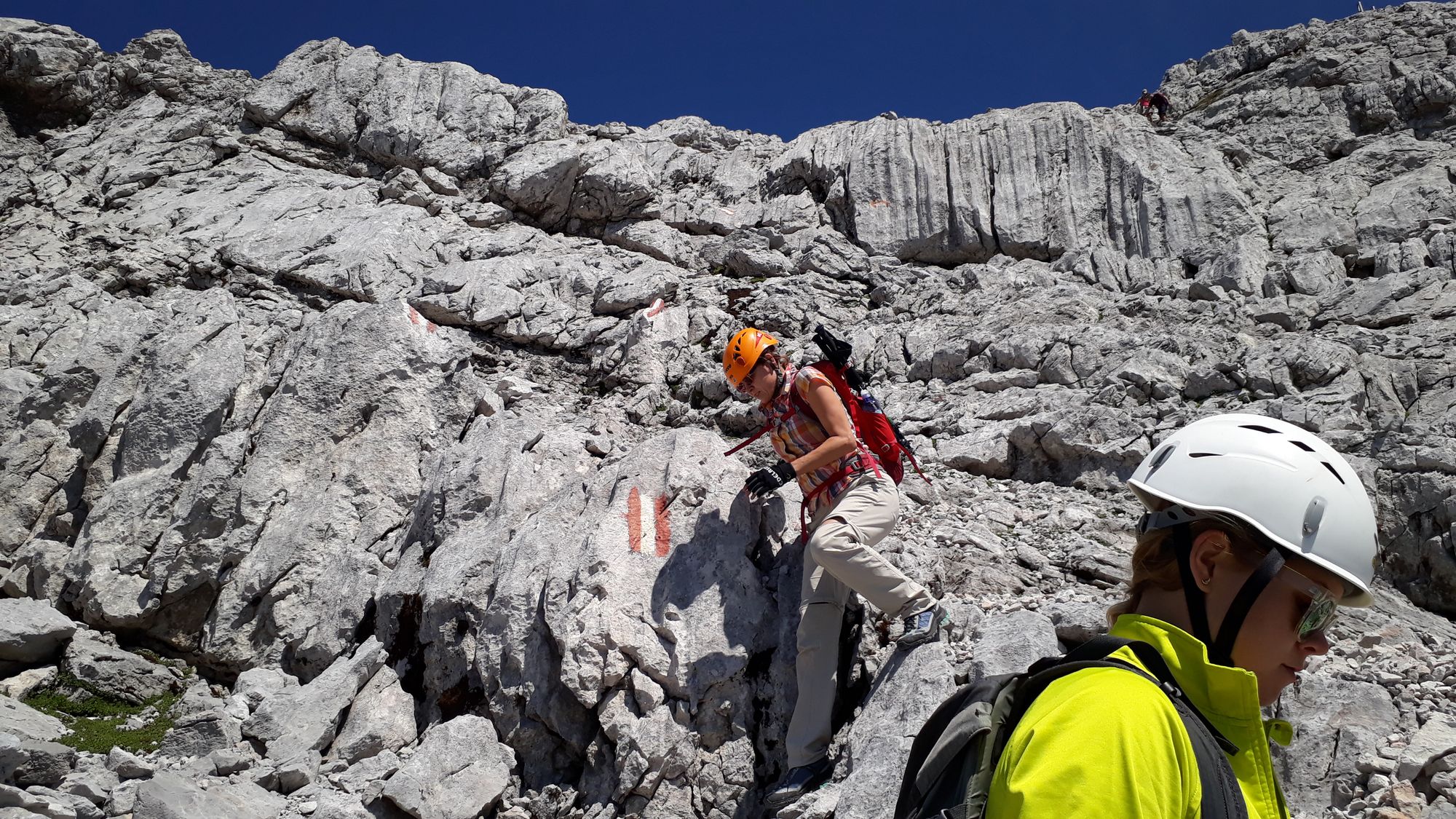 22 Hochtor zostup cez Schneeloch