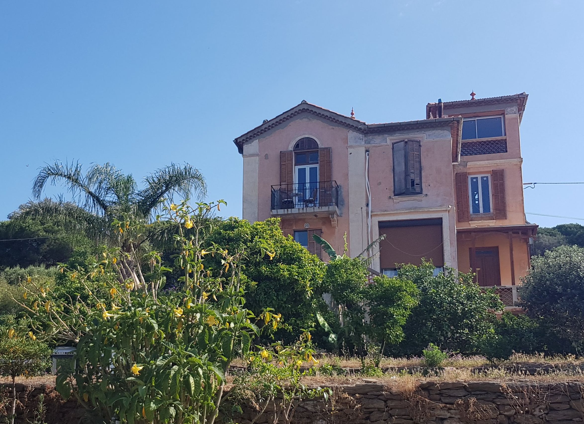 22 Le Lavandou autokemp v Saint Clair