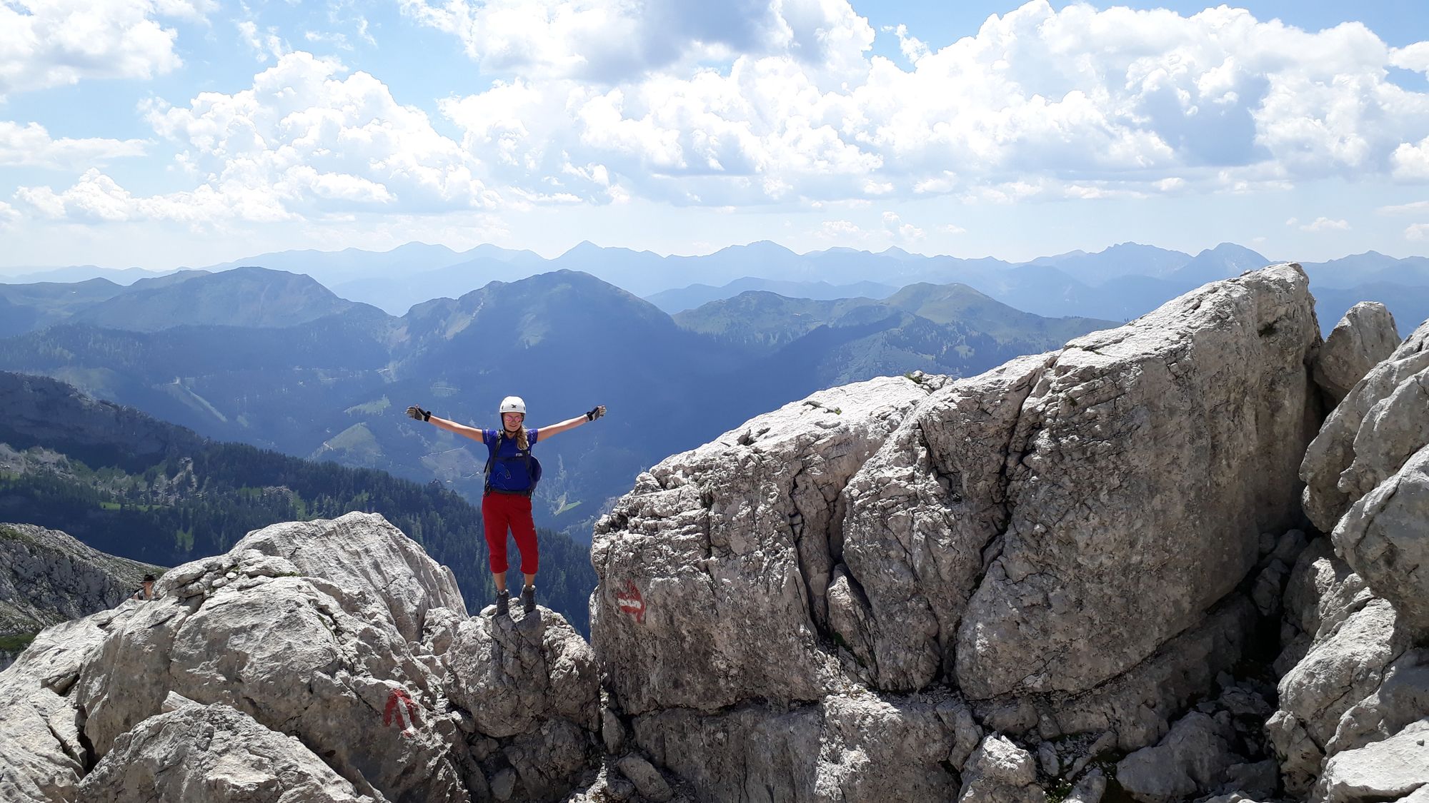 23 Hochtor zostup cez Schneeloch