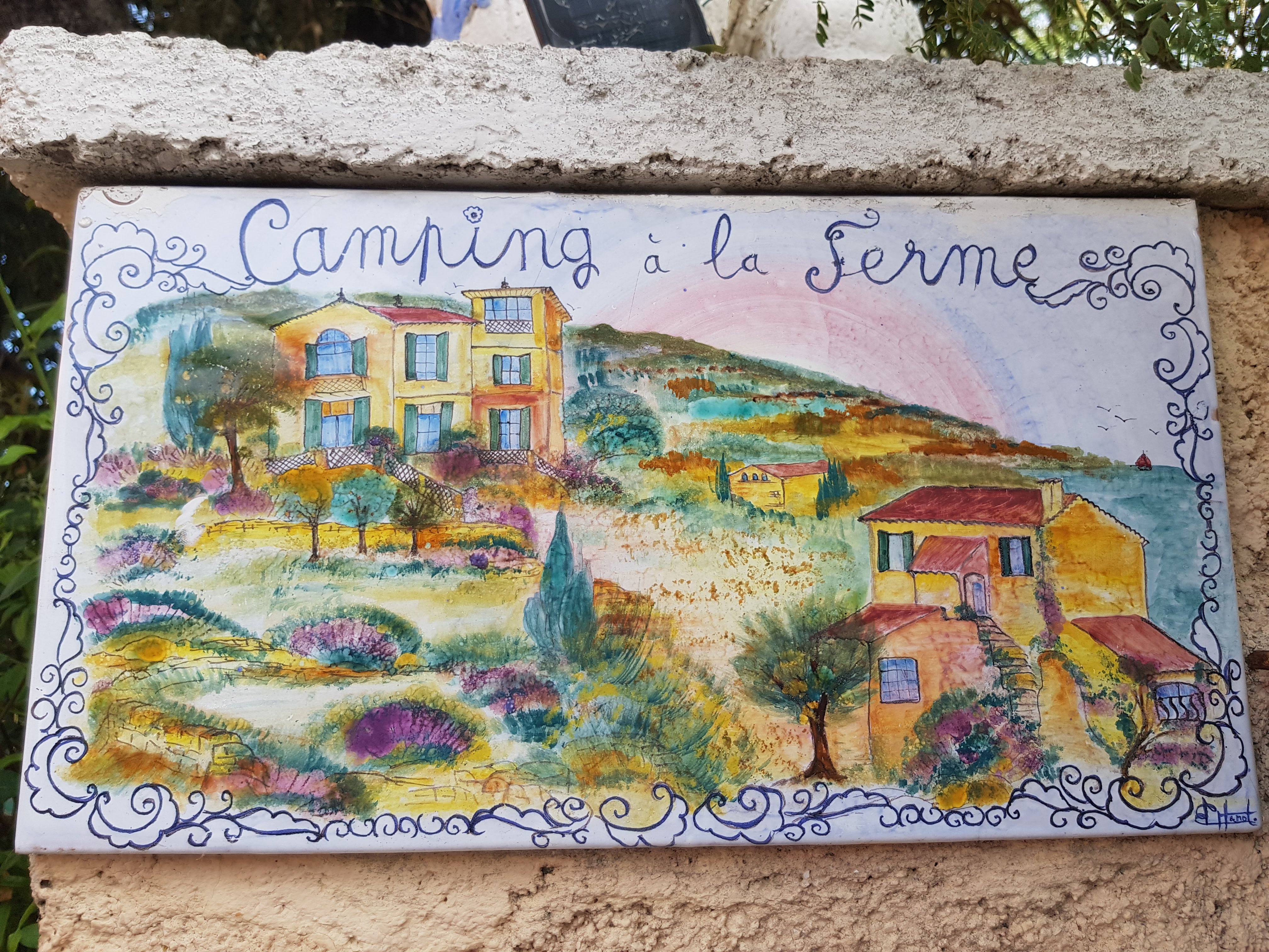 23 Le Lavandou autokemp v Saint Clair