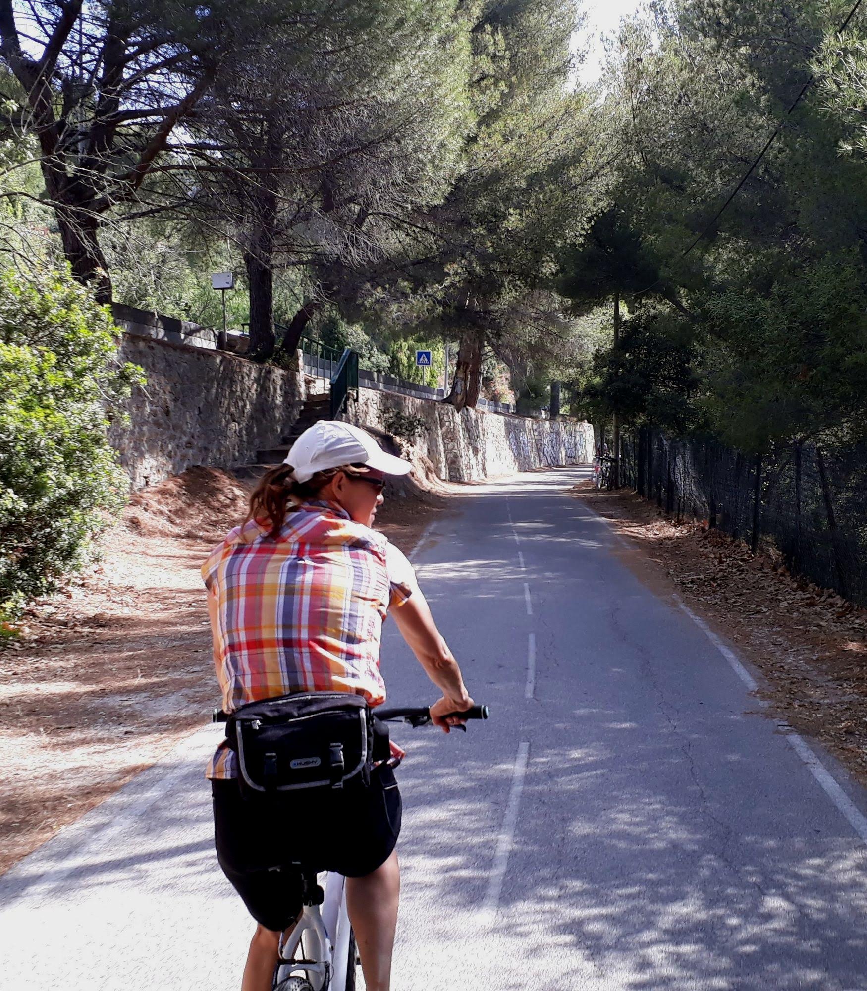 24a Le Lavandou cyklotrasa