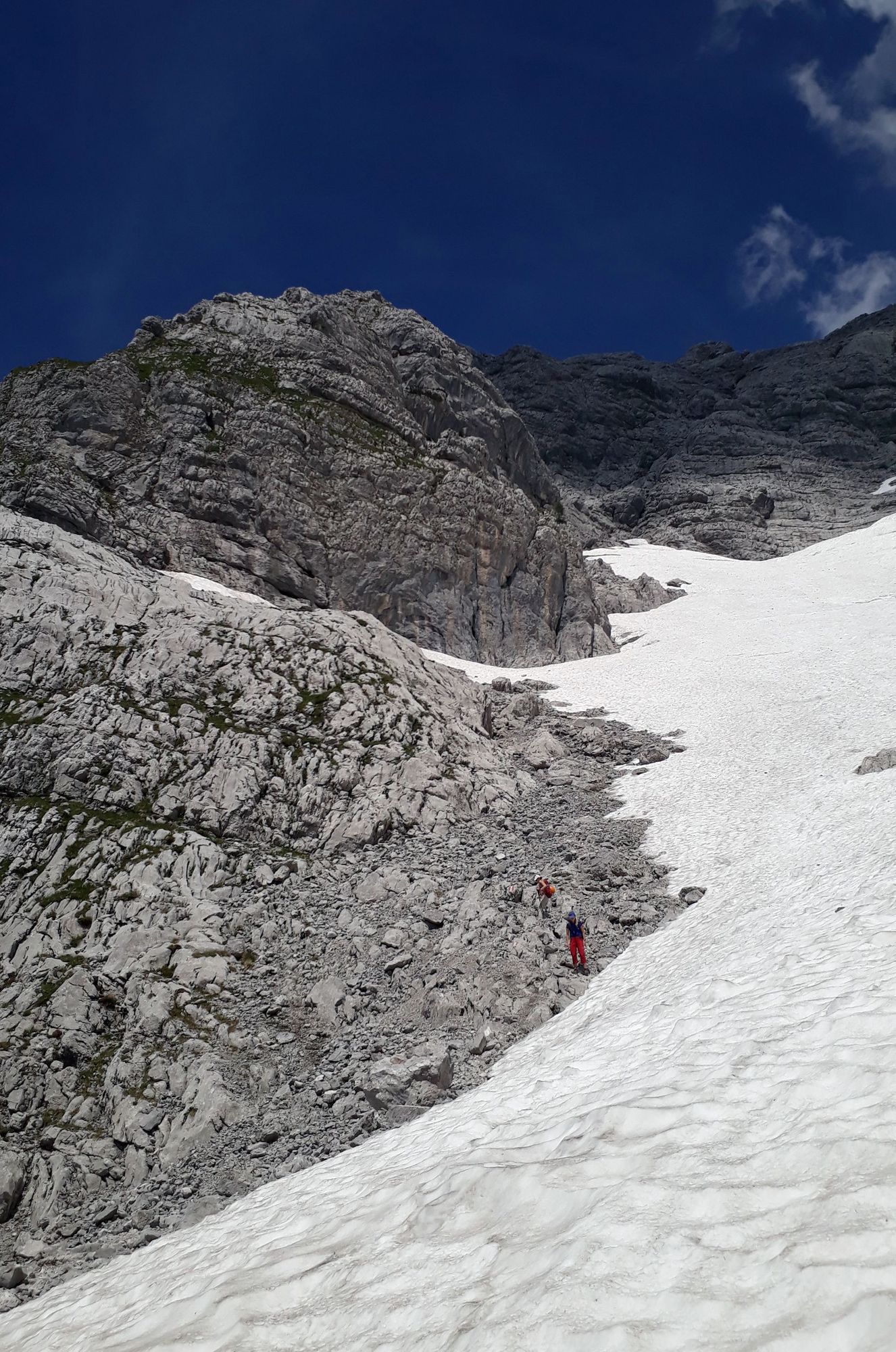 25 Hochtor zostup cez Schneeloch