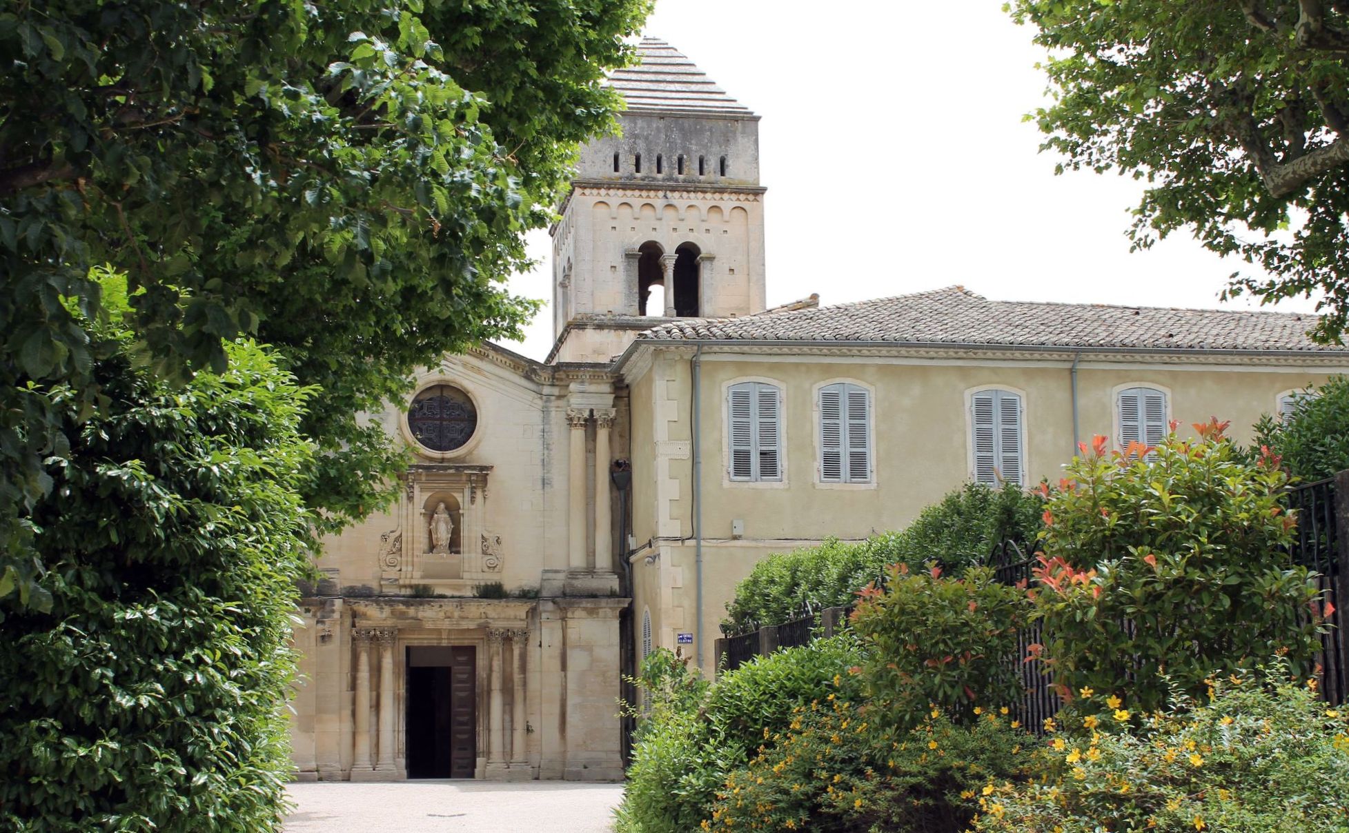 11 Saint-Paul de Mausole - Psychiatrická liečebňa v Saint-Rémy-de-Provence