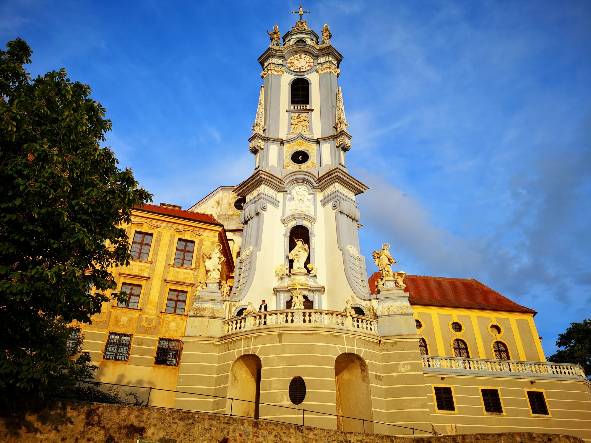01 Wachauer grat mestečko Dürnstein