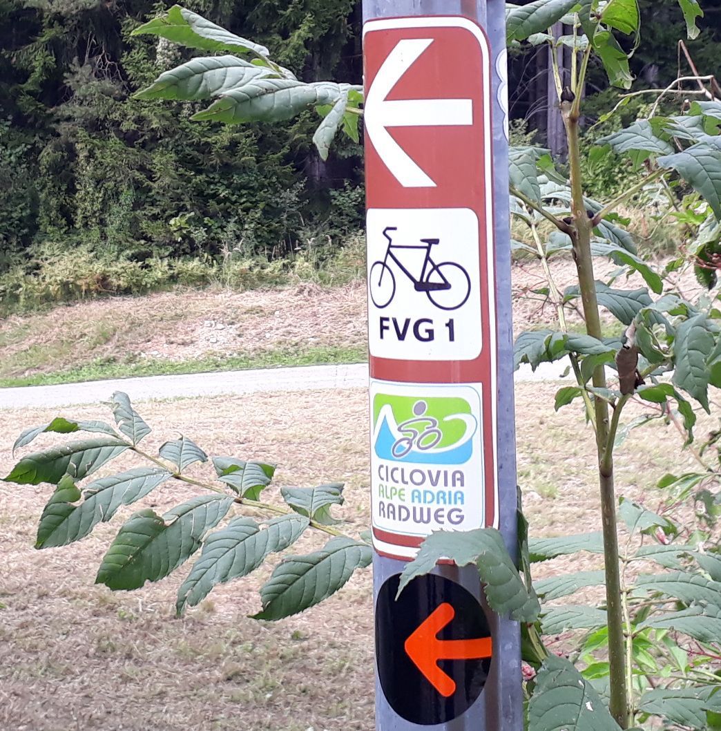 02 Ciclovia Alpe Adria - značenie