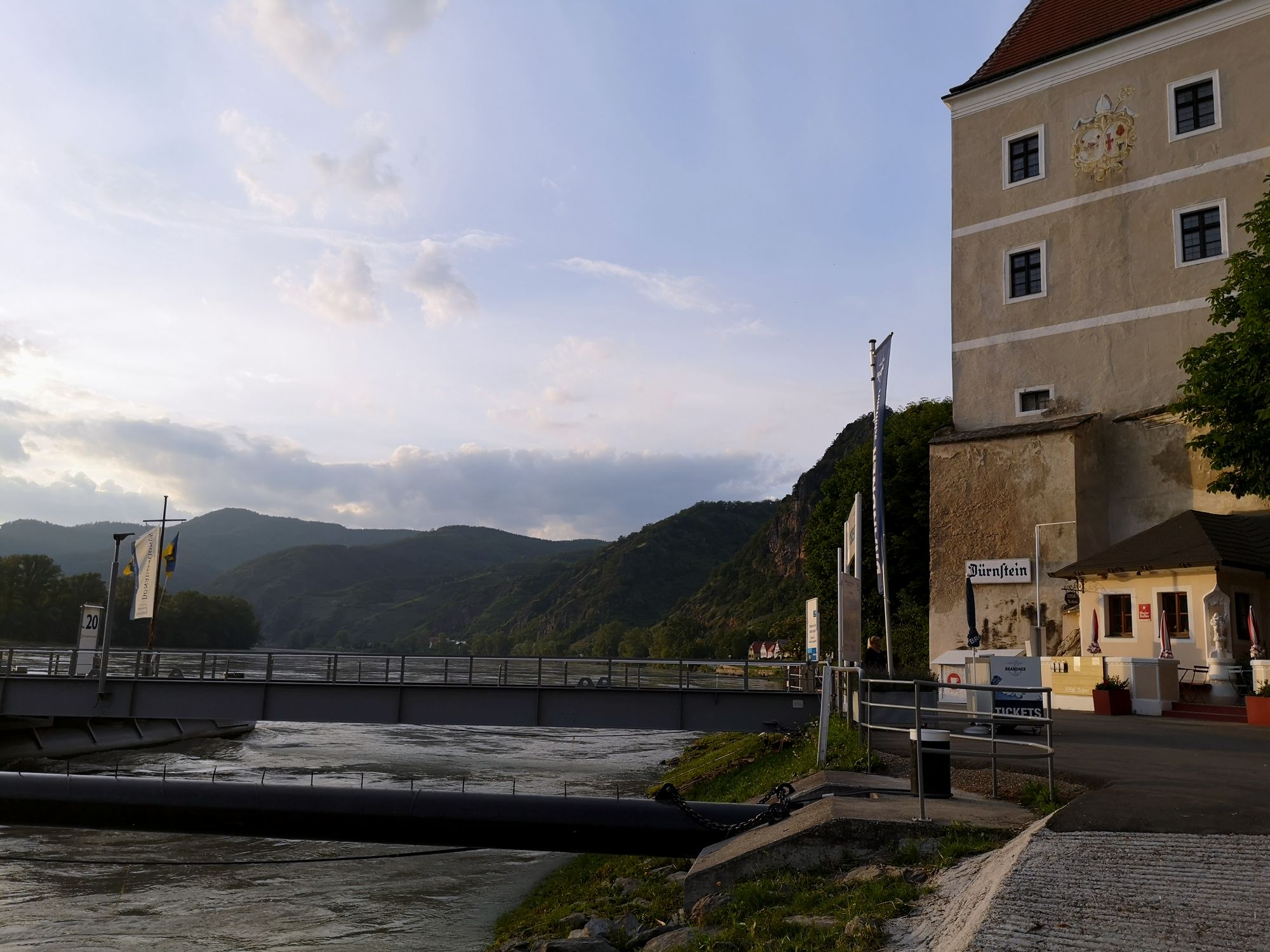 02 Wachauer grat mestečko Dürnstein
