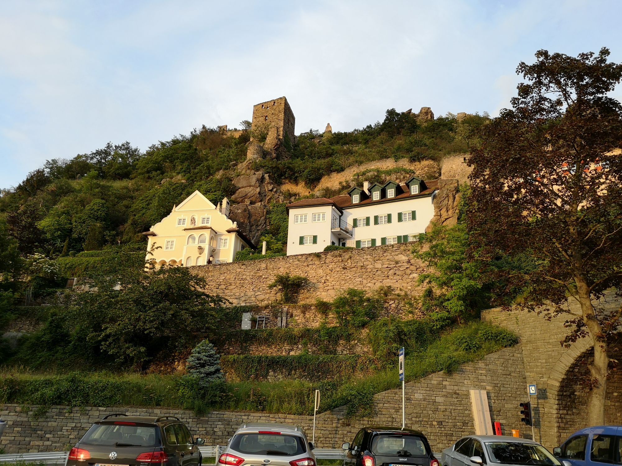 03 Wachauer grat mestečko Dürnstein