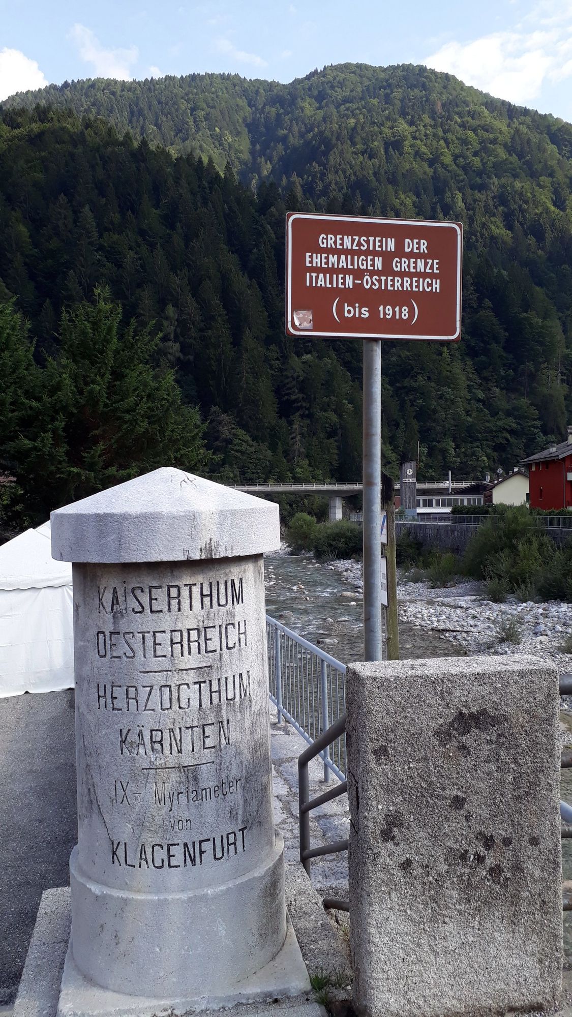 11 Ciclovia Alpe Adria - Pontebba