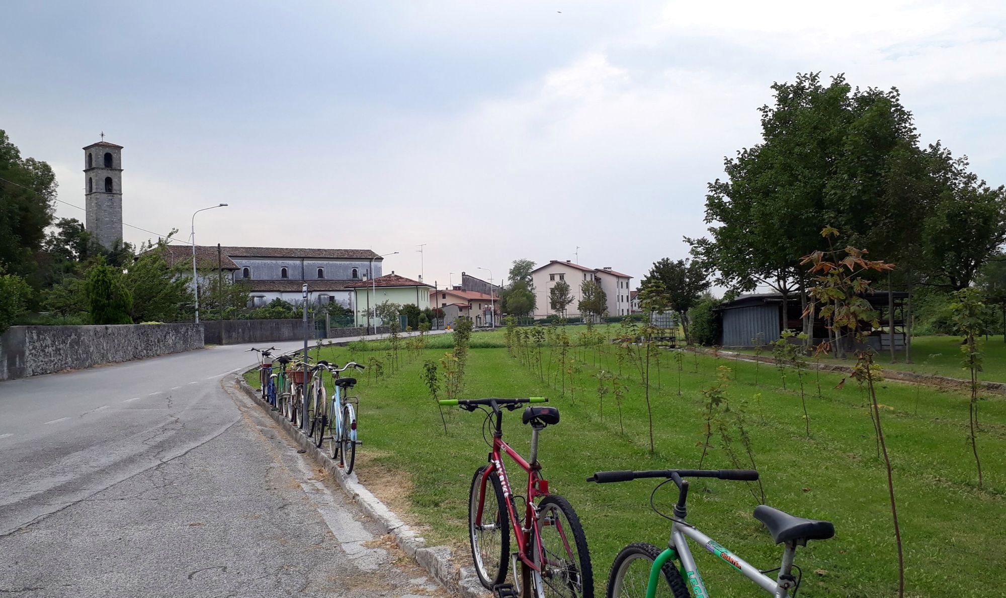 29 Ciclovia Alpe Adria - miestna výzdoba 