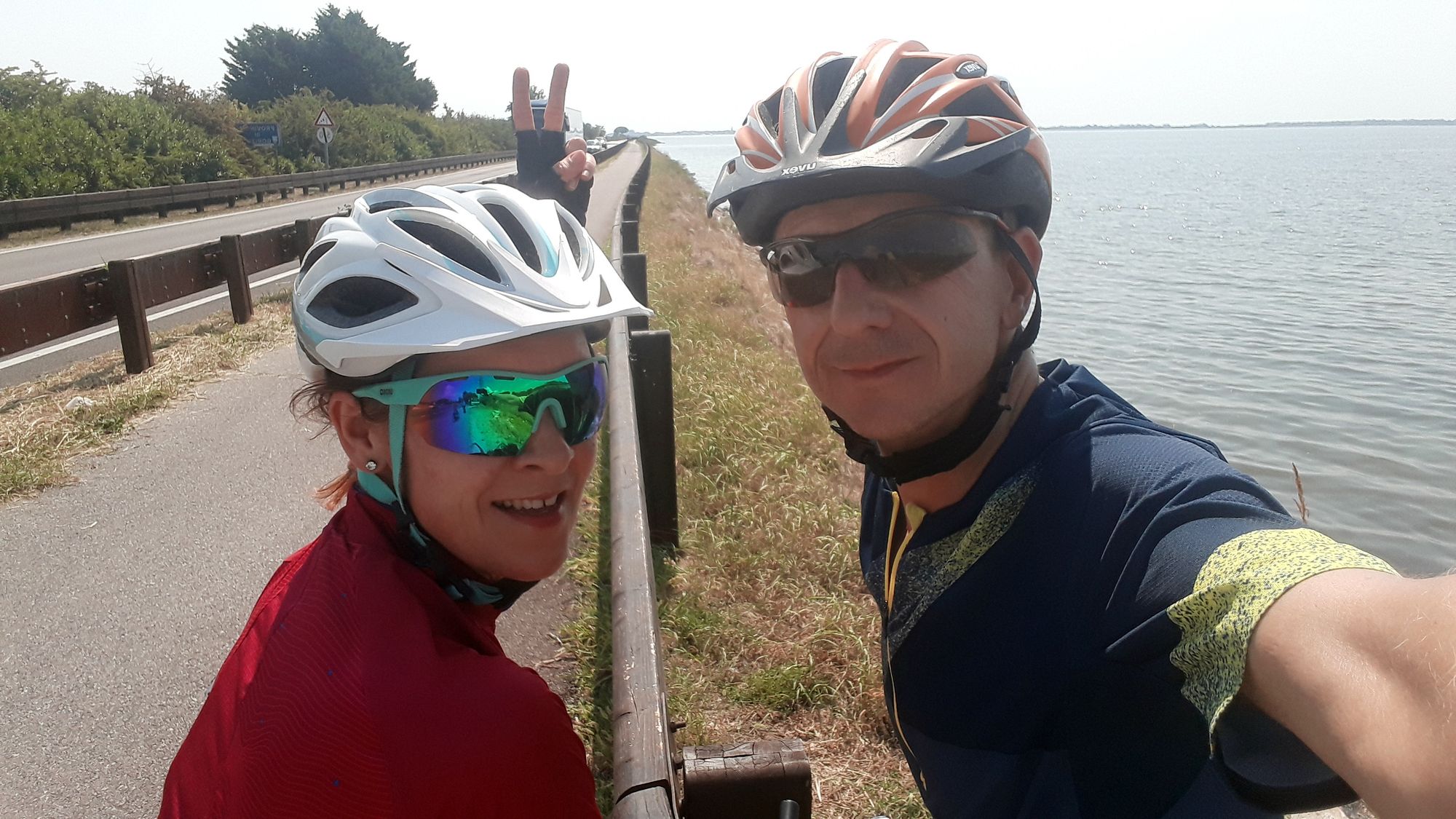 38 Ciclovia Alpe Adria - konečne more