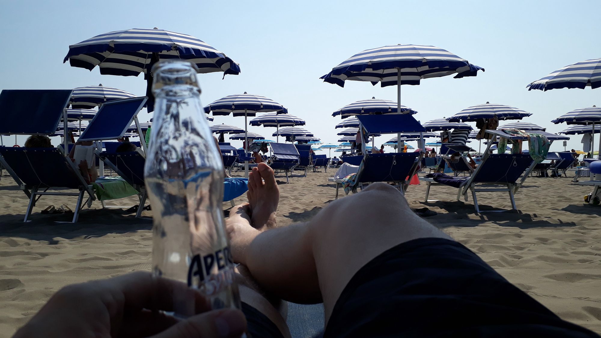 39 Ciclovia Alpe Adria - plážový relax