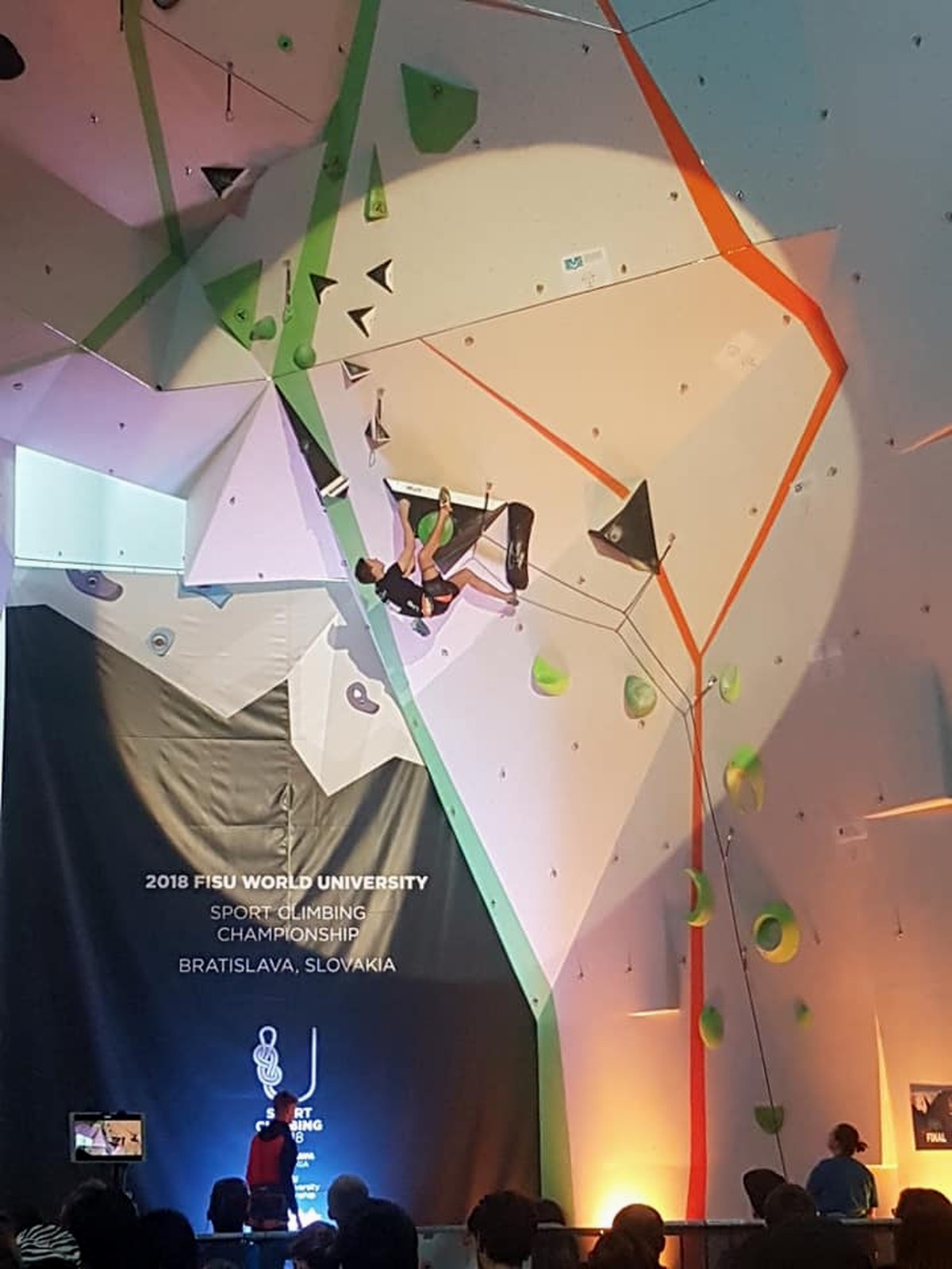 Lezecka stena K2 Bratislava 1