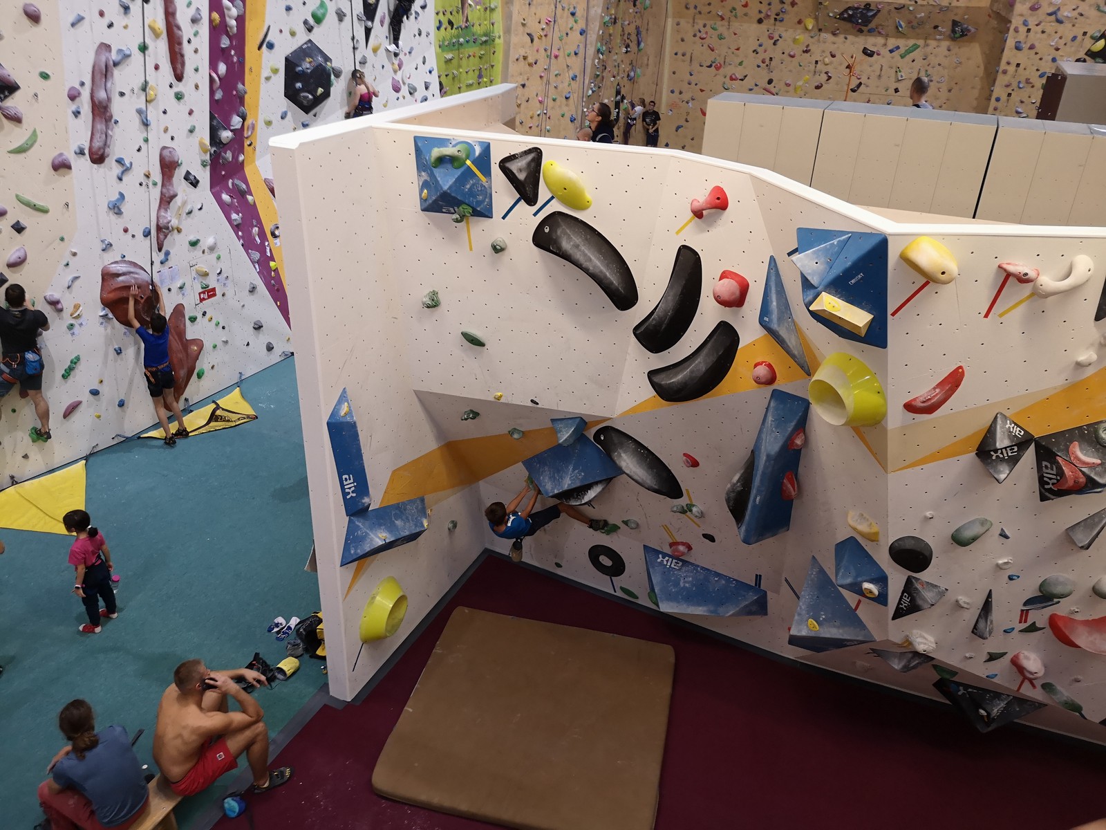 Lezecke centrum Vertigo Bratislava 2