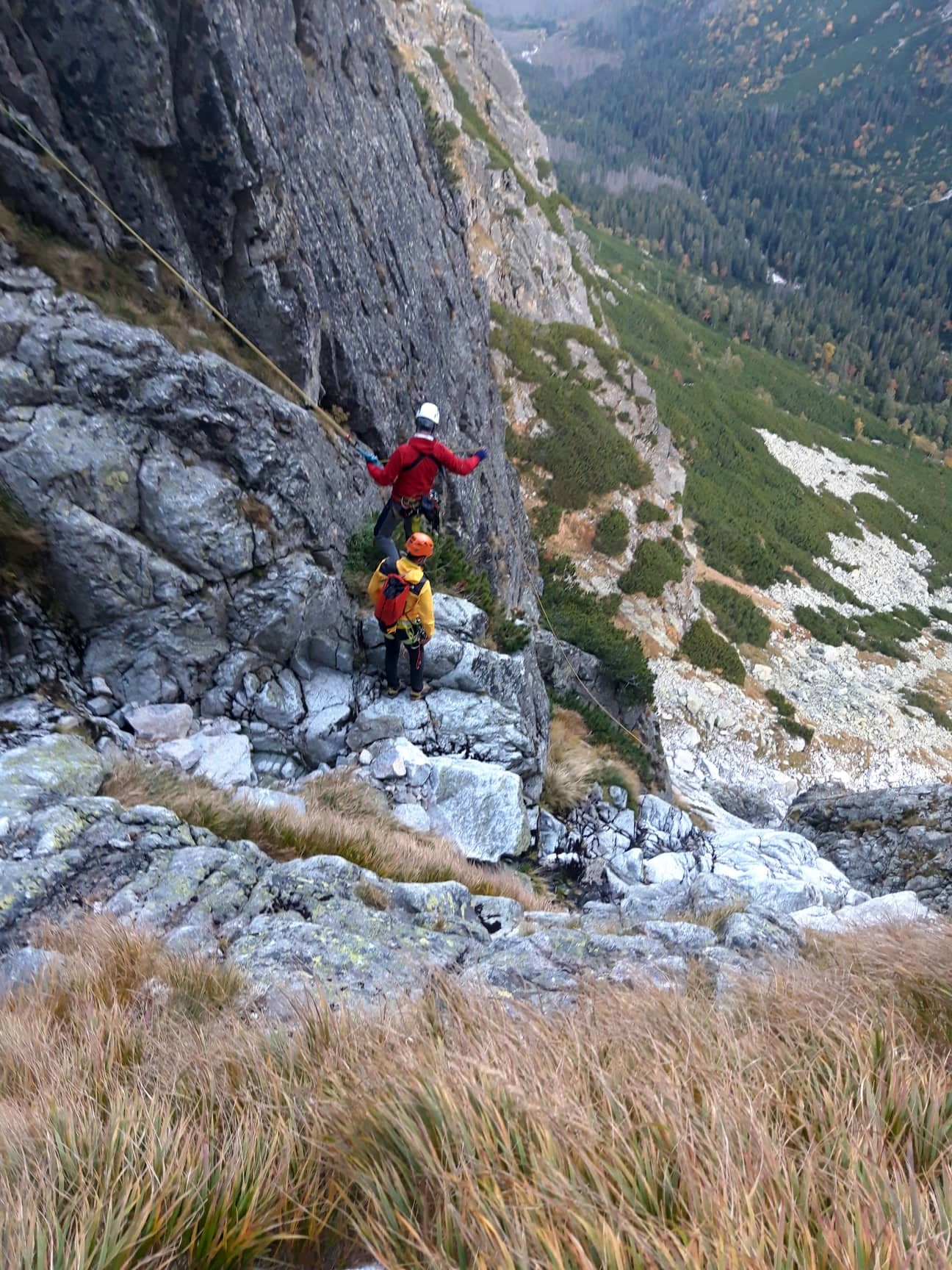 08 Prostredný hrot - zlaňovanie nekonečného žľabu