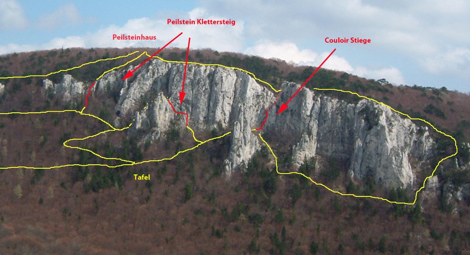 10 Peilstein - ferraty (prevzaté z Bergsteigen.com)