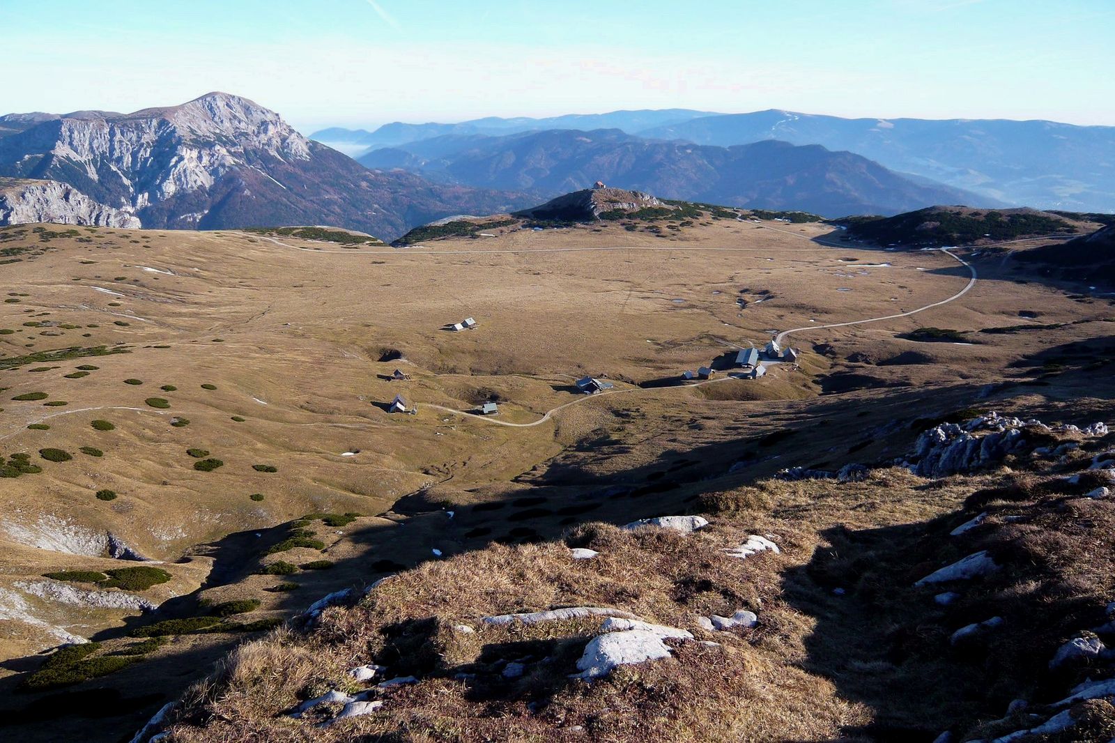 18 Schneealpe na jeseň