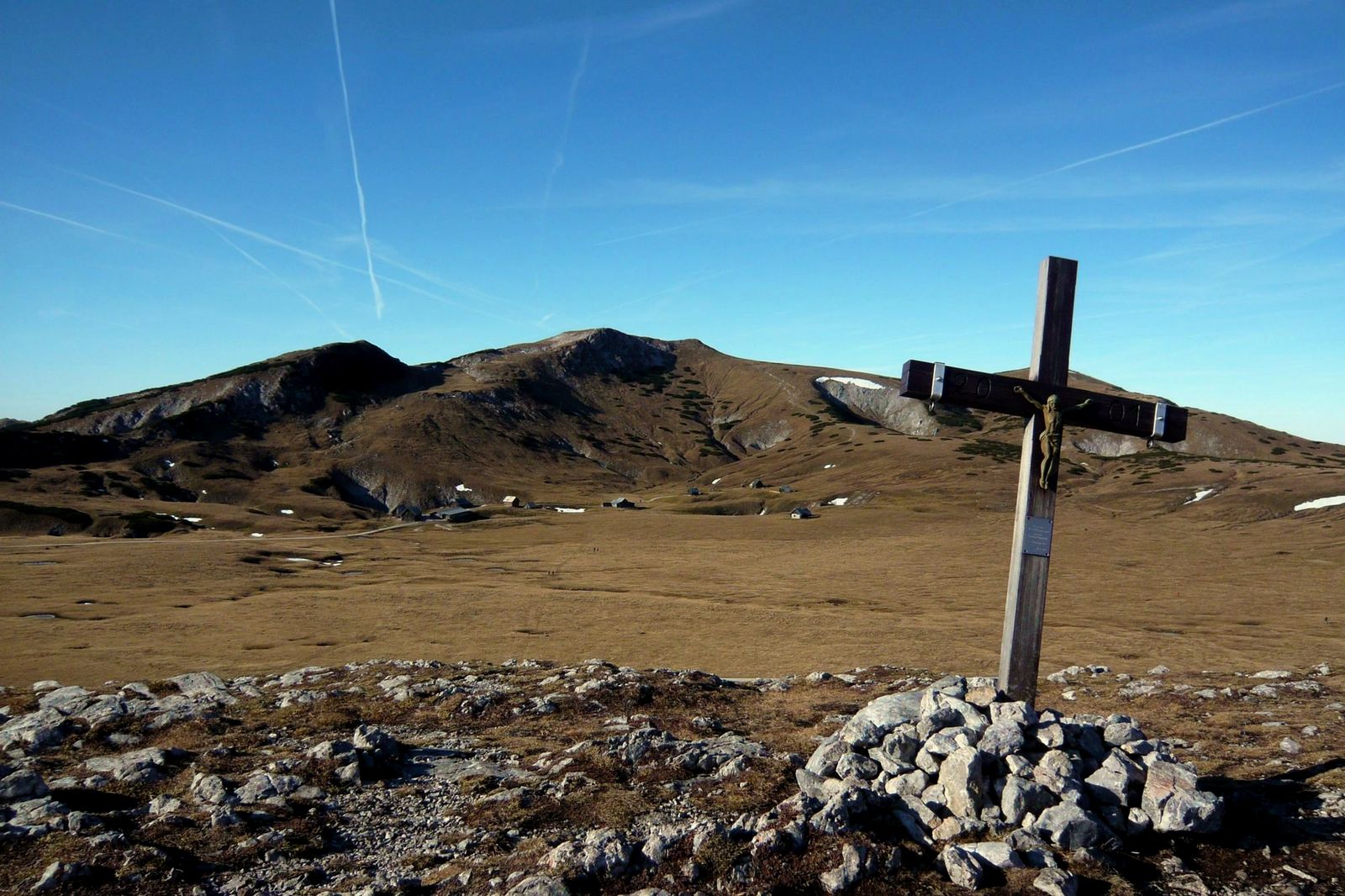 19 Schneealpe na jeseň